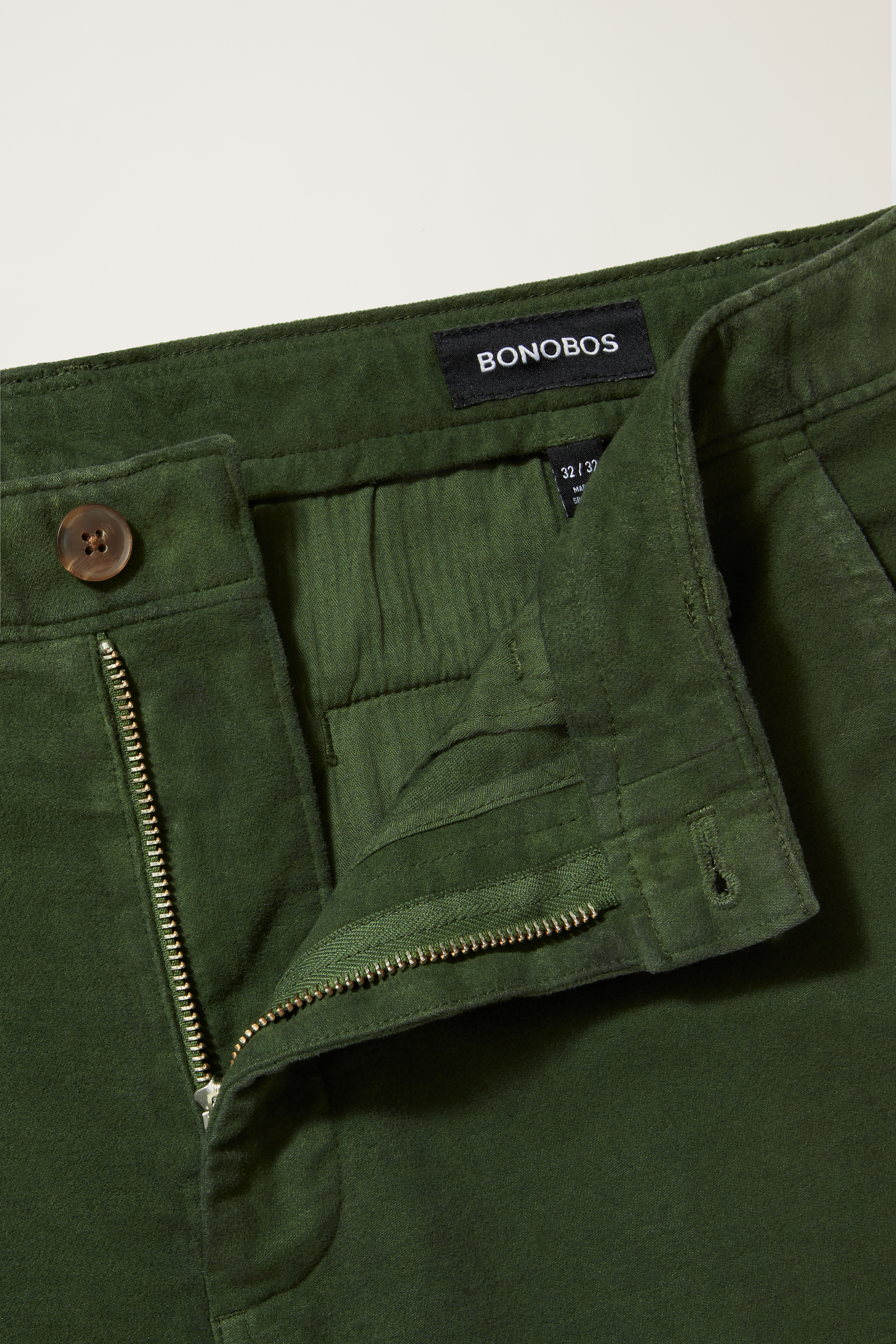 Stretch Italian Moleskin Trouser | Bonobos | Bonobos