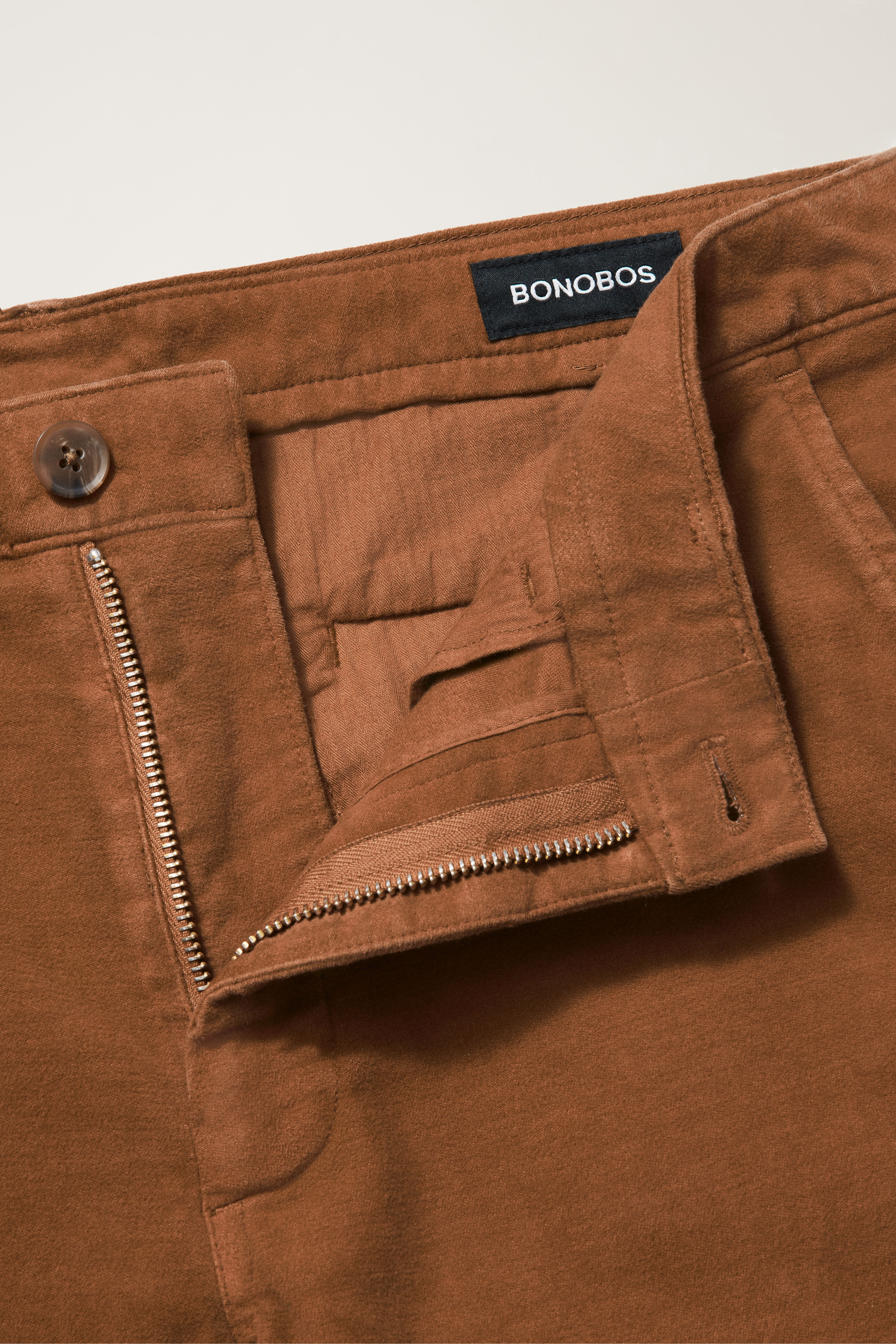 Stretch Italian Moleskin Trouser | Bonobos