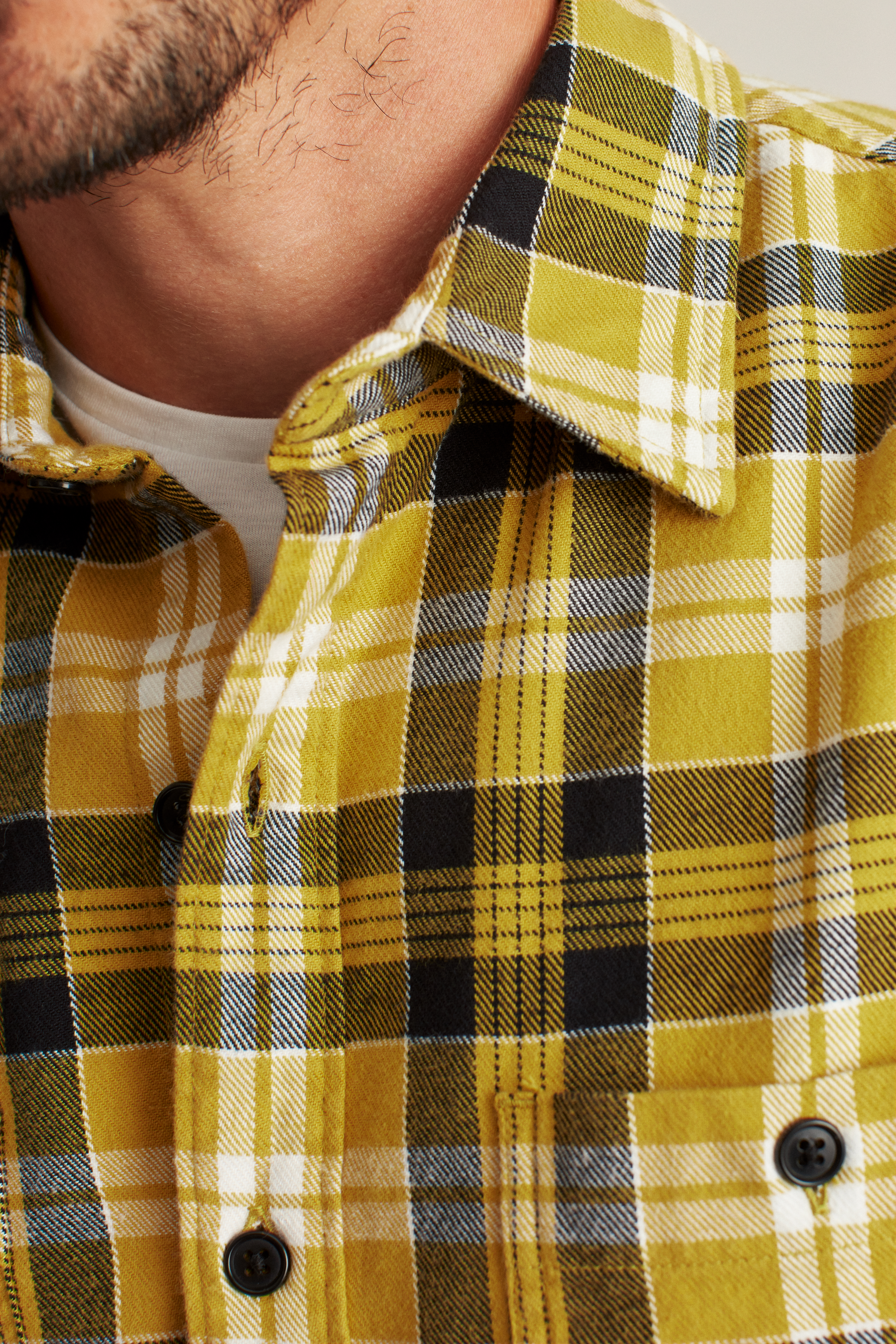 Stretch Flannel Shirt