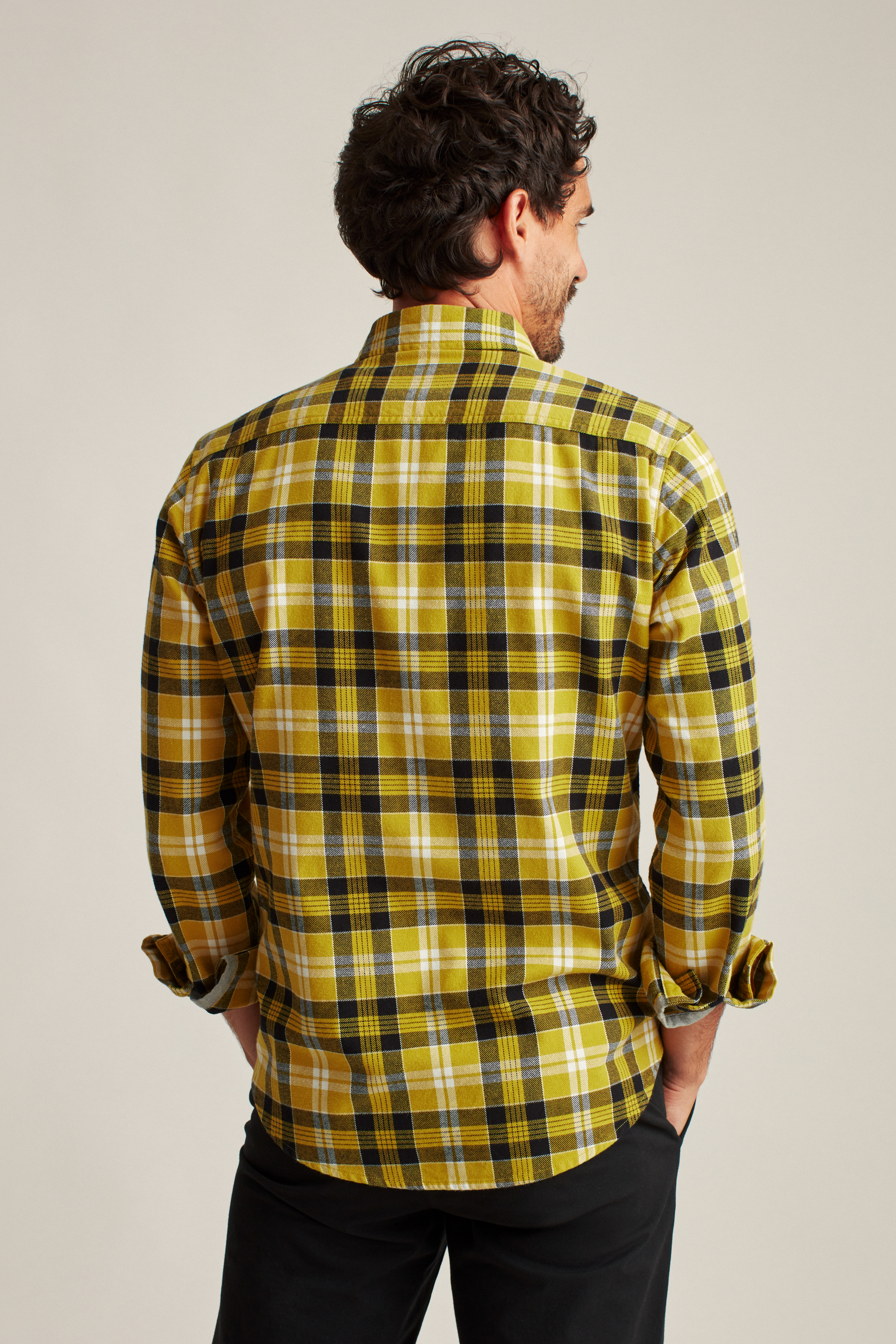 Stretch Flannel Shirt