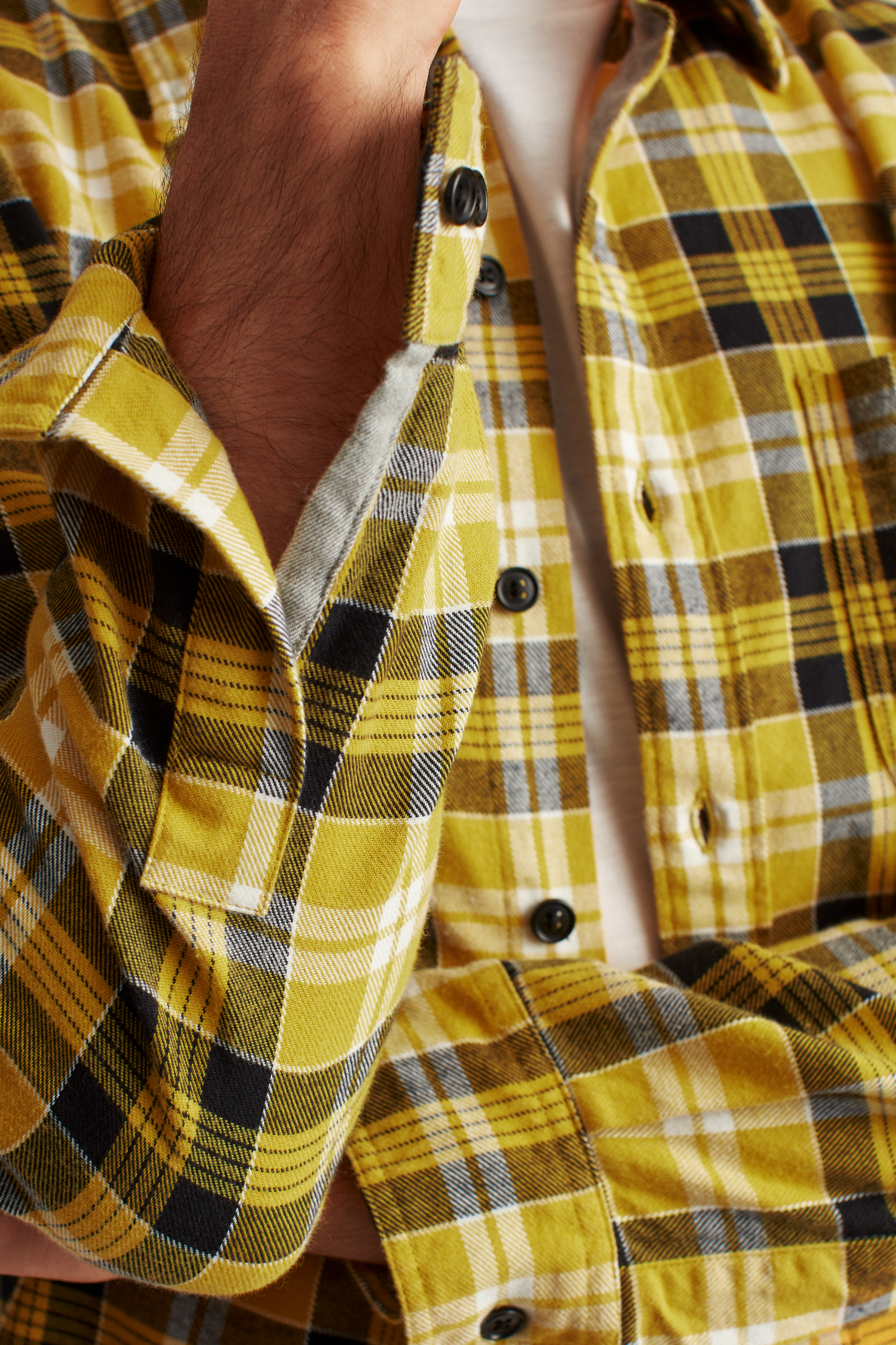 Stretch Flannel Shirt