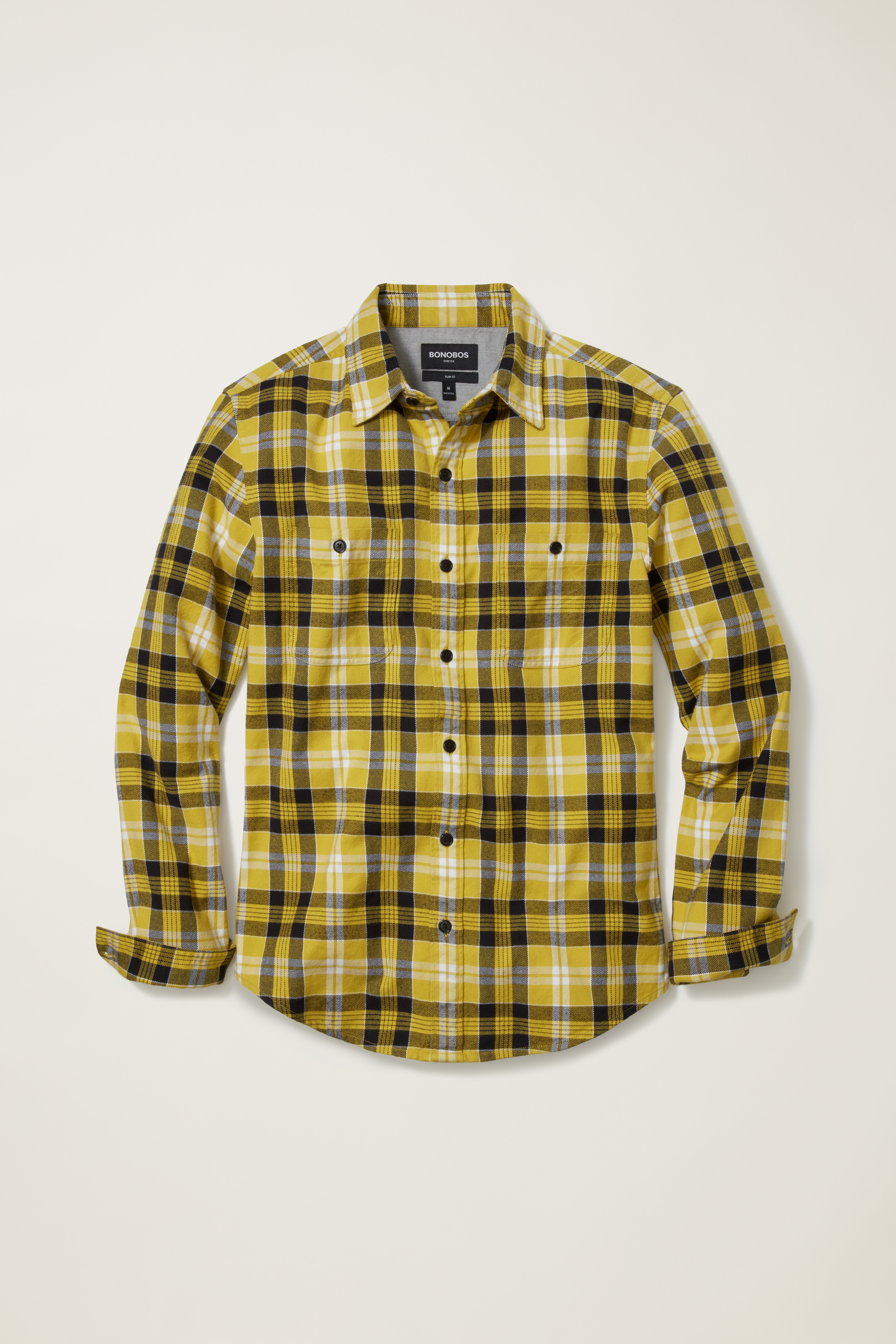 Stretch Flannel Shirt