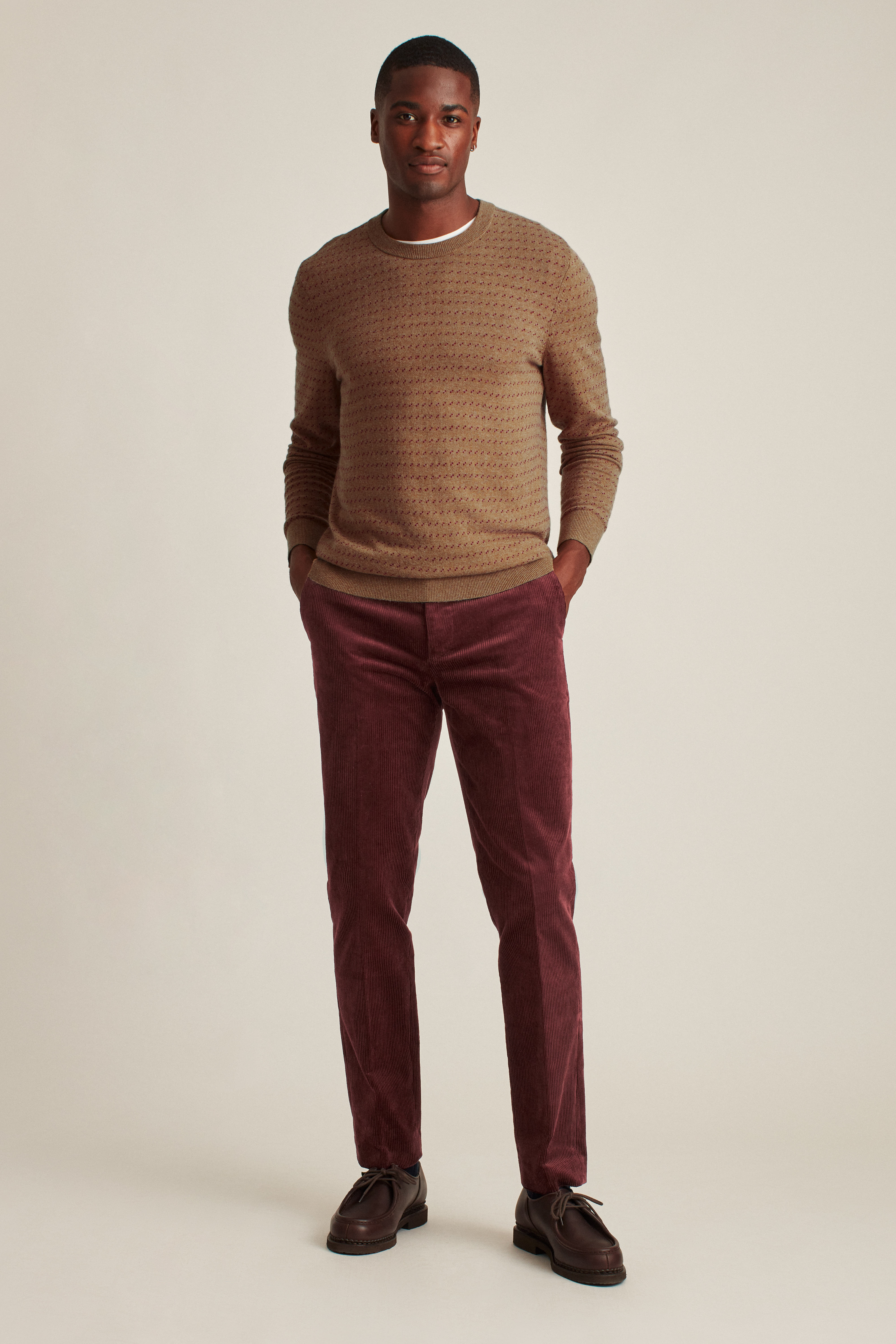 Italian Stretch Corduroy Trouser | Bonobos