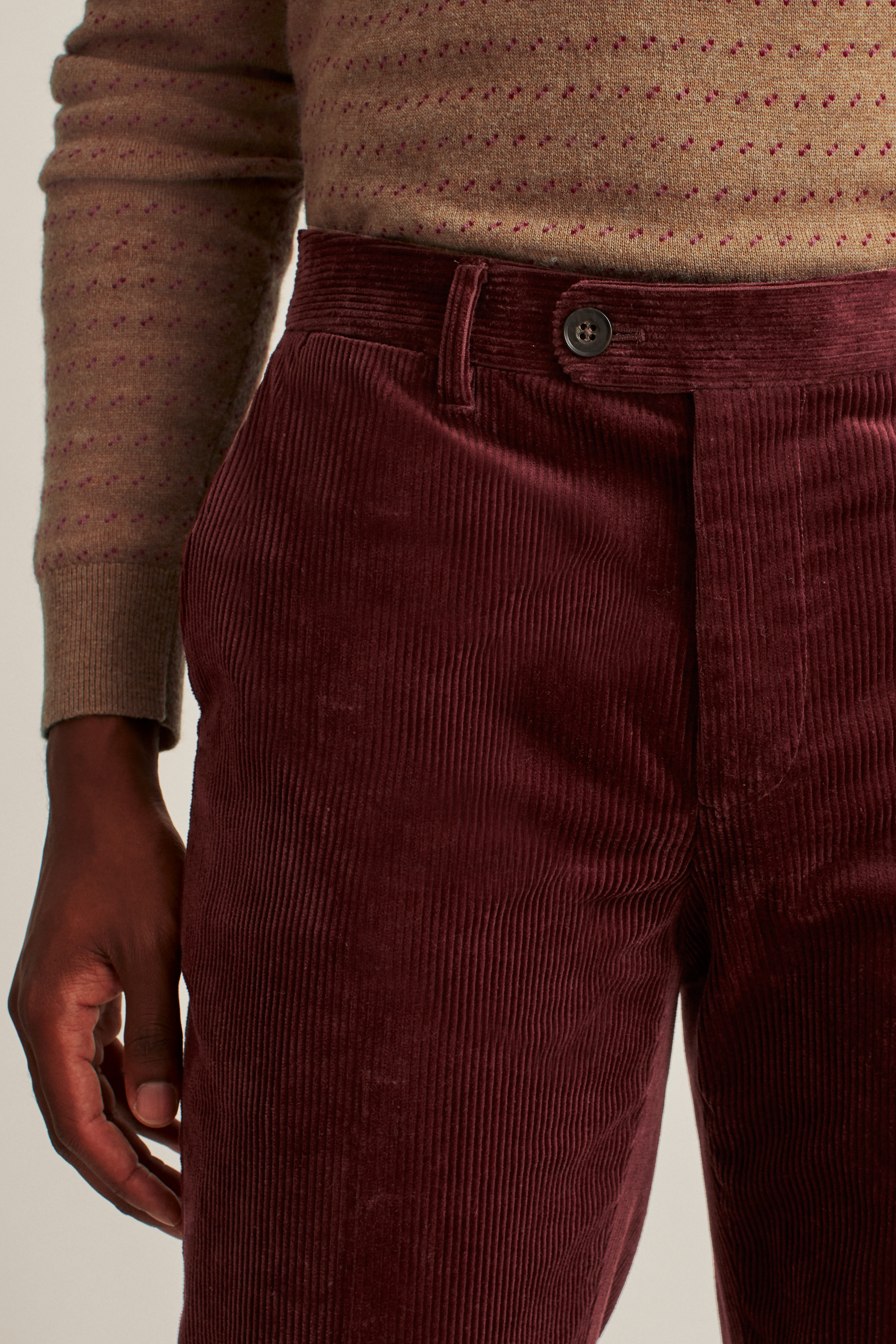 Italian Stretch Corduroy Trouser | Bonobos