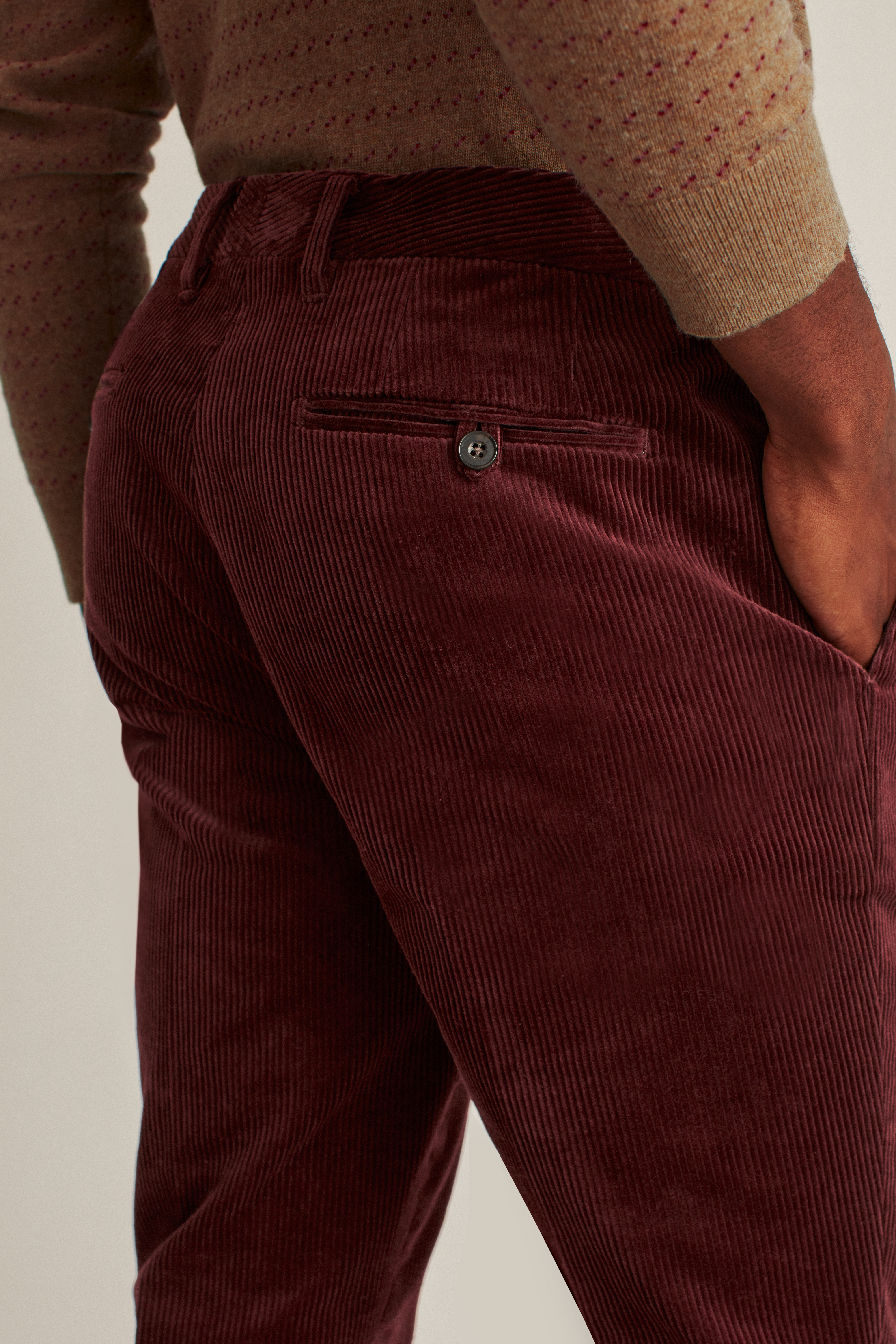 Italian Stretch Corduroy Trouser | Bonobos