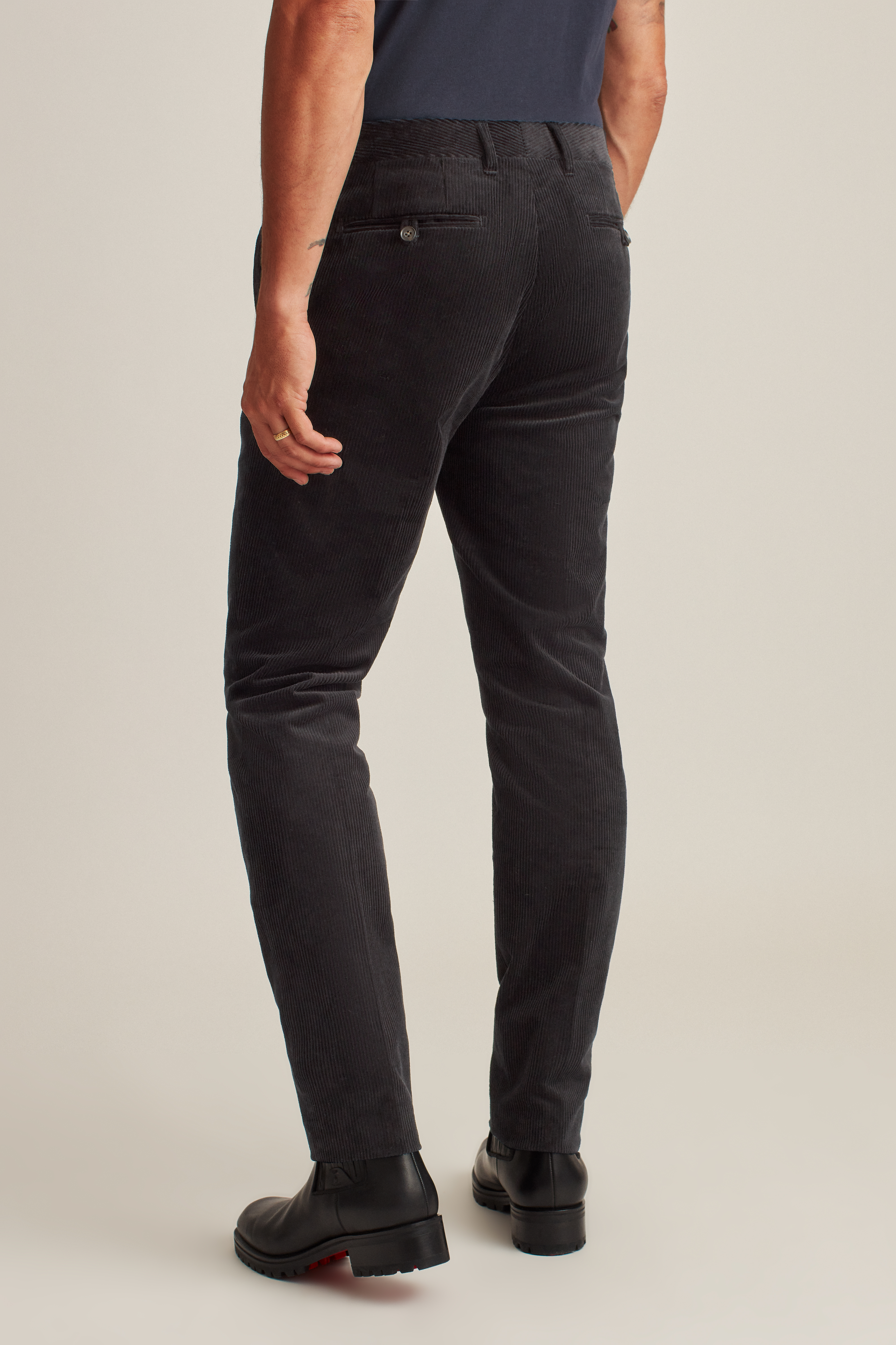 Skinny Fit Corduroy Pants - Brown - Men | H&M US