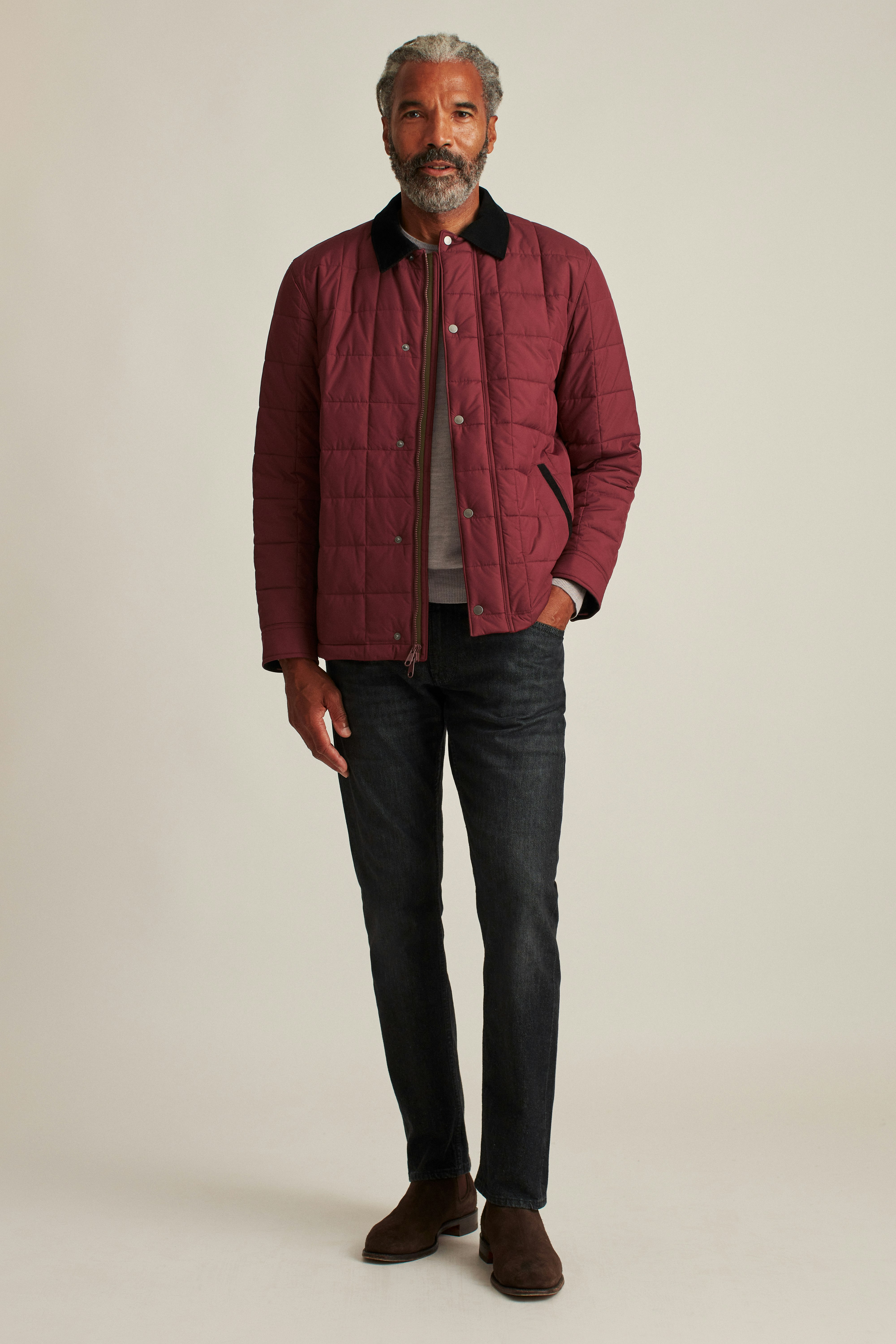 The Quilted Barn Jacket | Bonobos