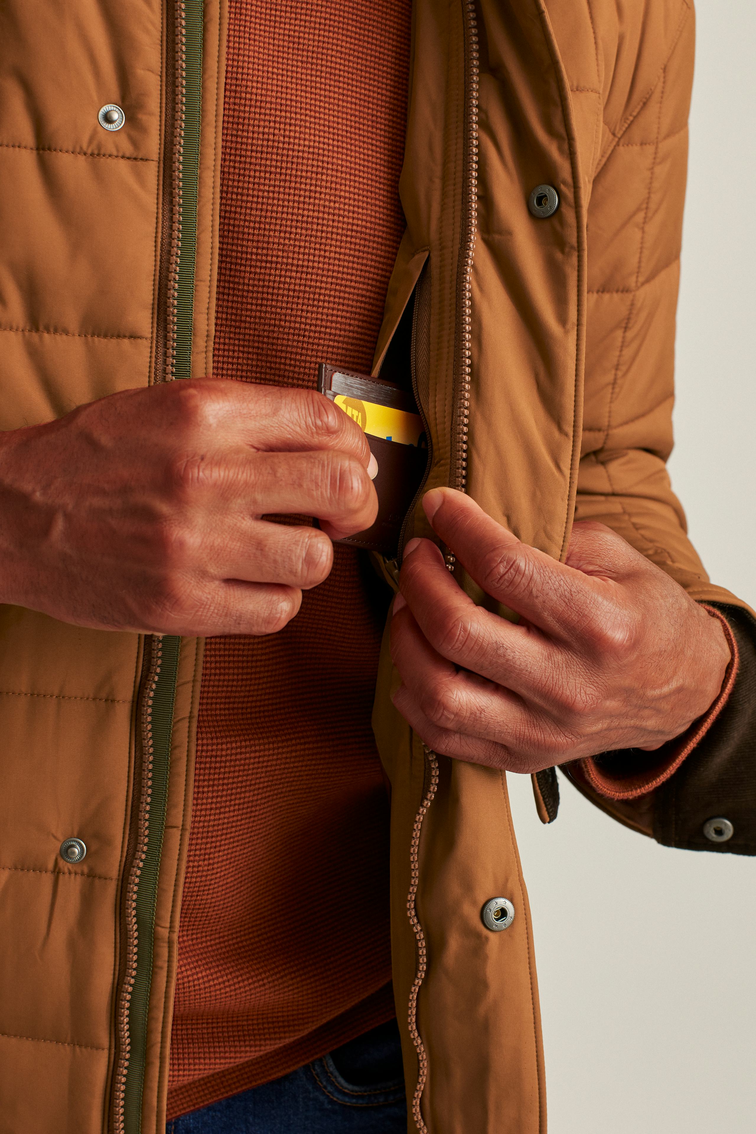 The Quilted Barn Jacket