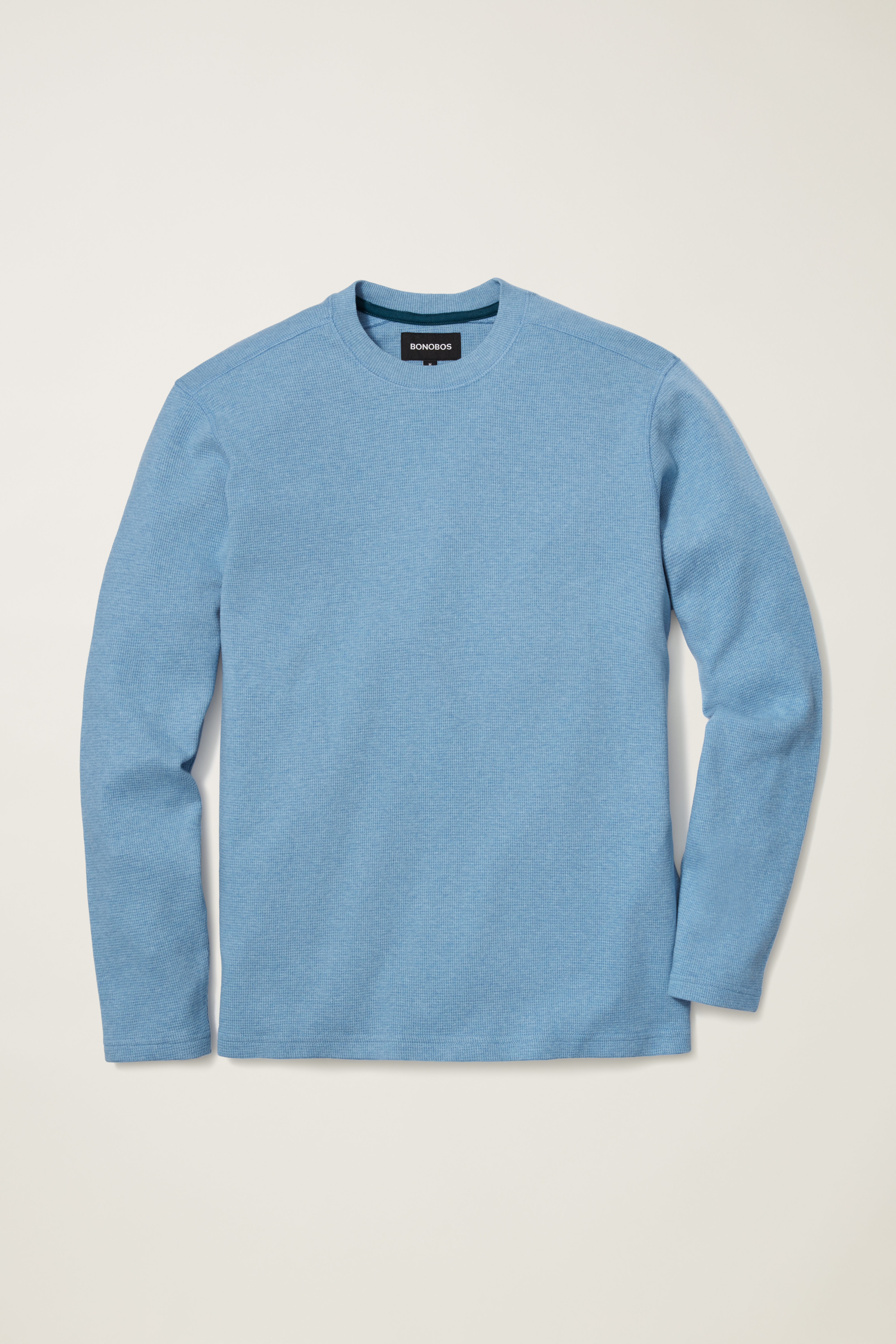 【KEBOZ】WAFFLE CREWNECK BR818_BL8133