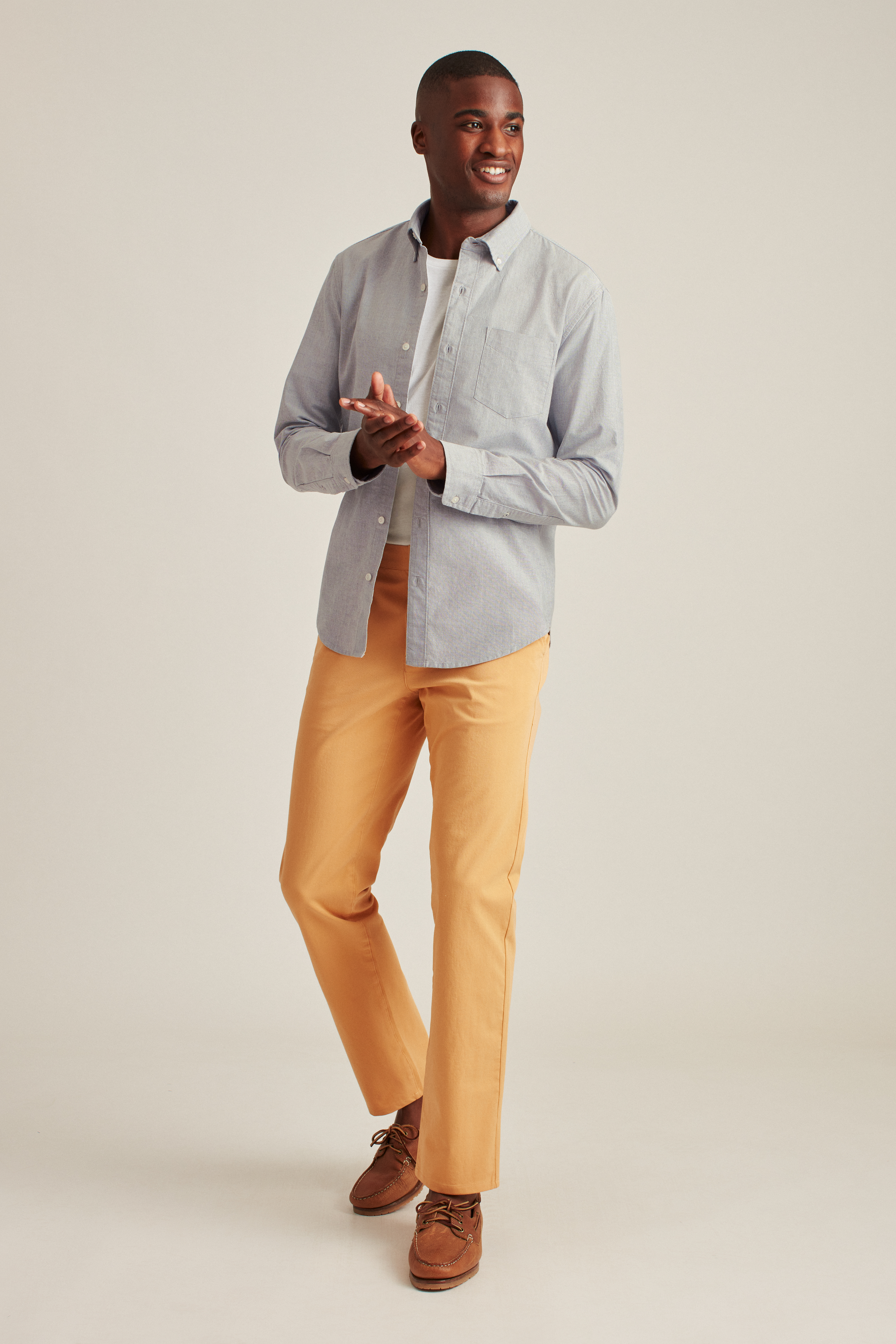 Everyday Oxford Shirt: Classic Oxford Button Down