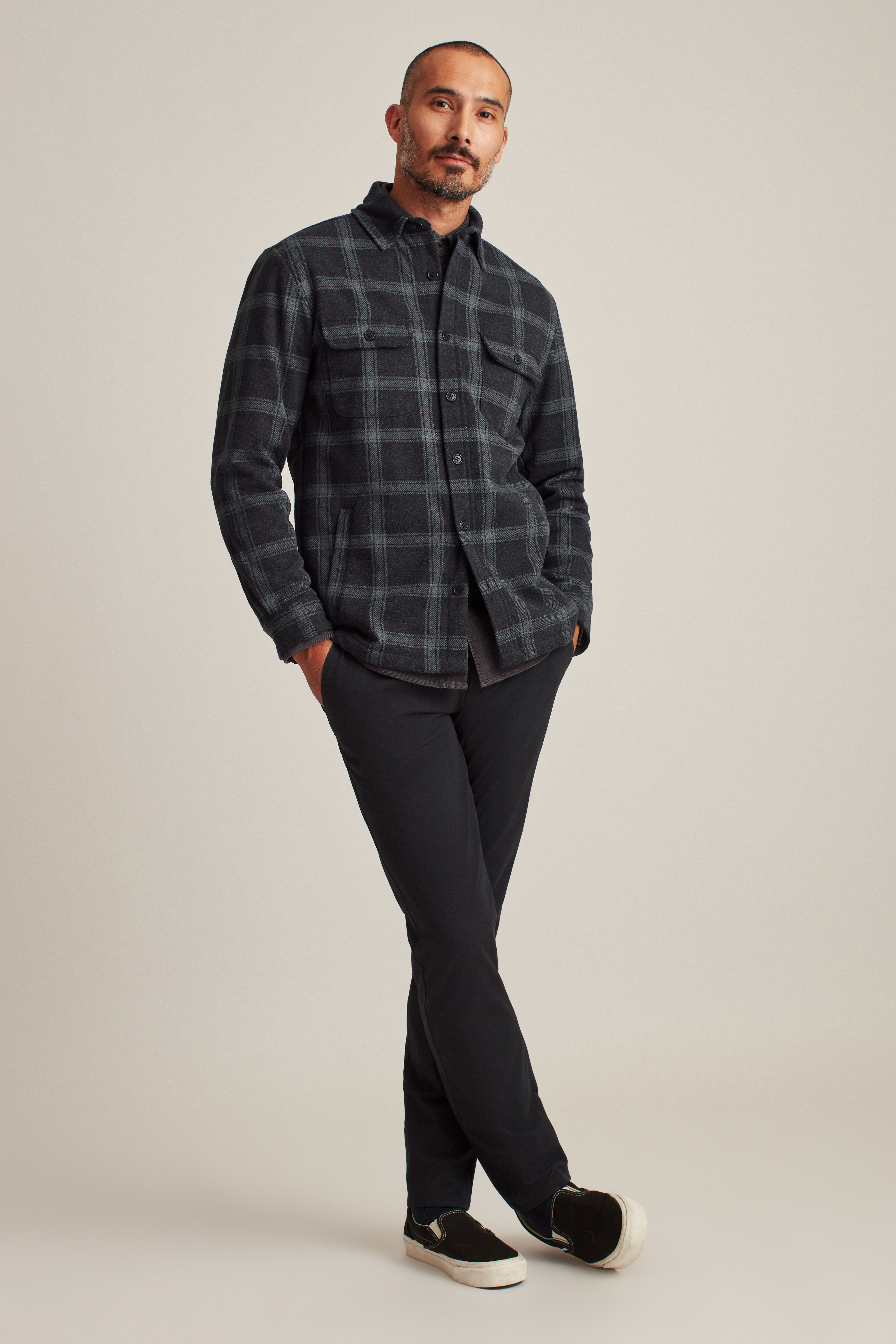 Heavyweight Flannel Overshirt | Bonobos | Bonobos