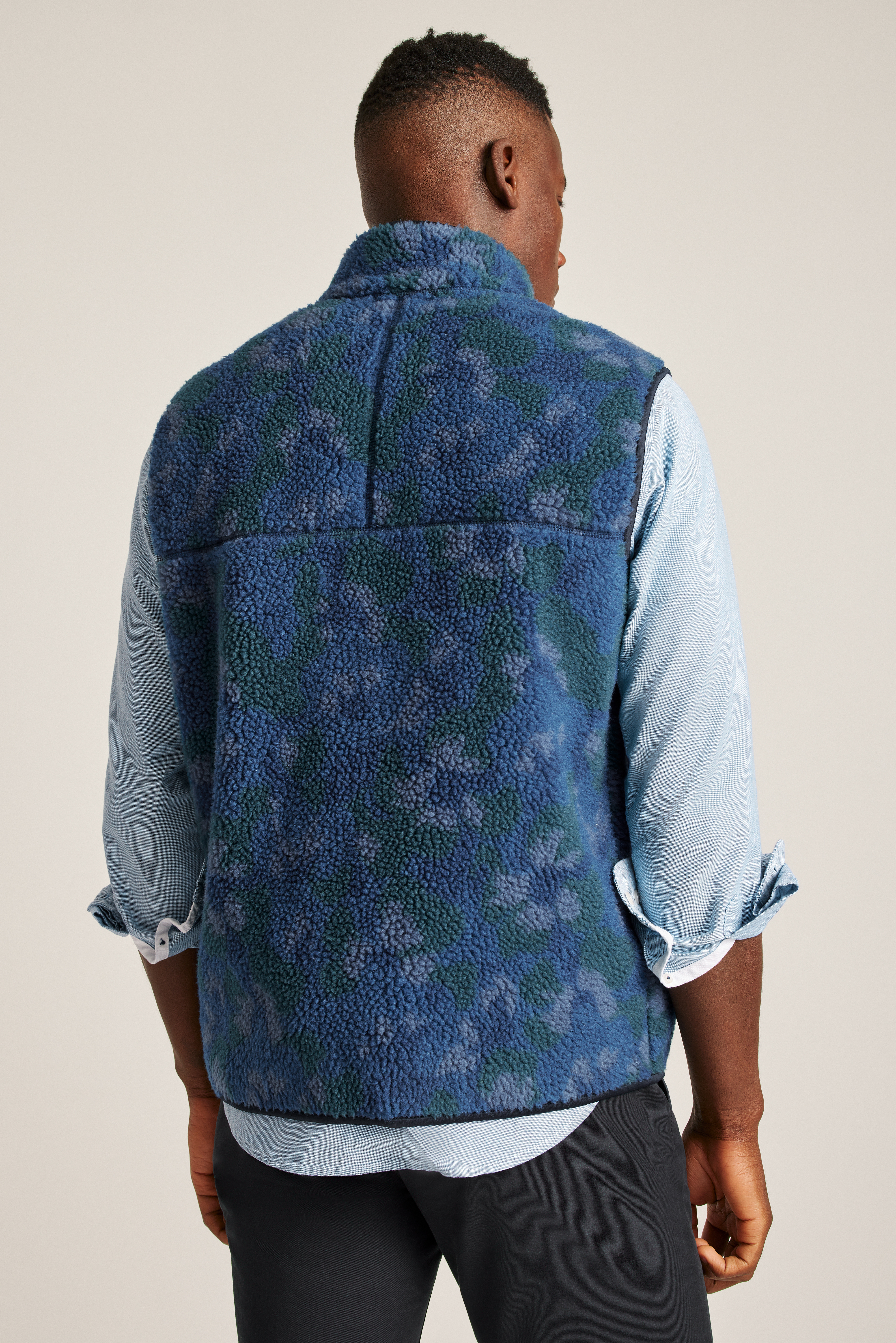 Fleece Zip Vest | Bonobos