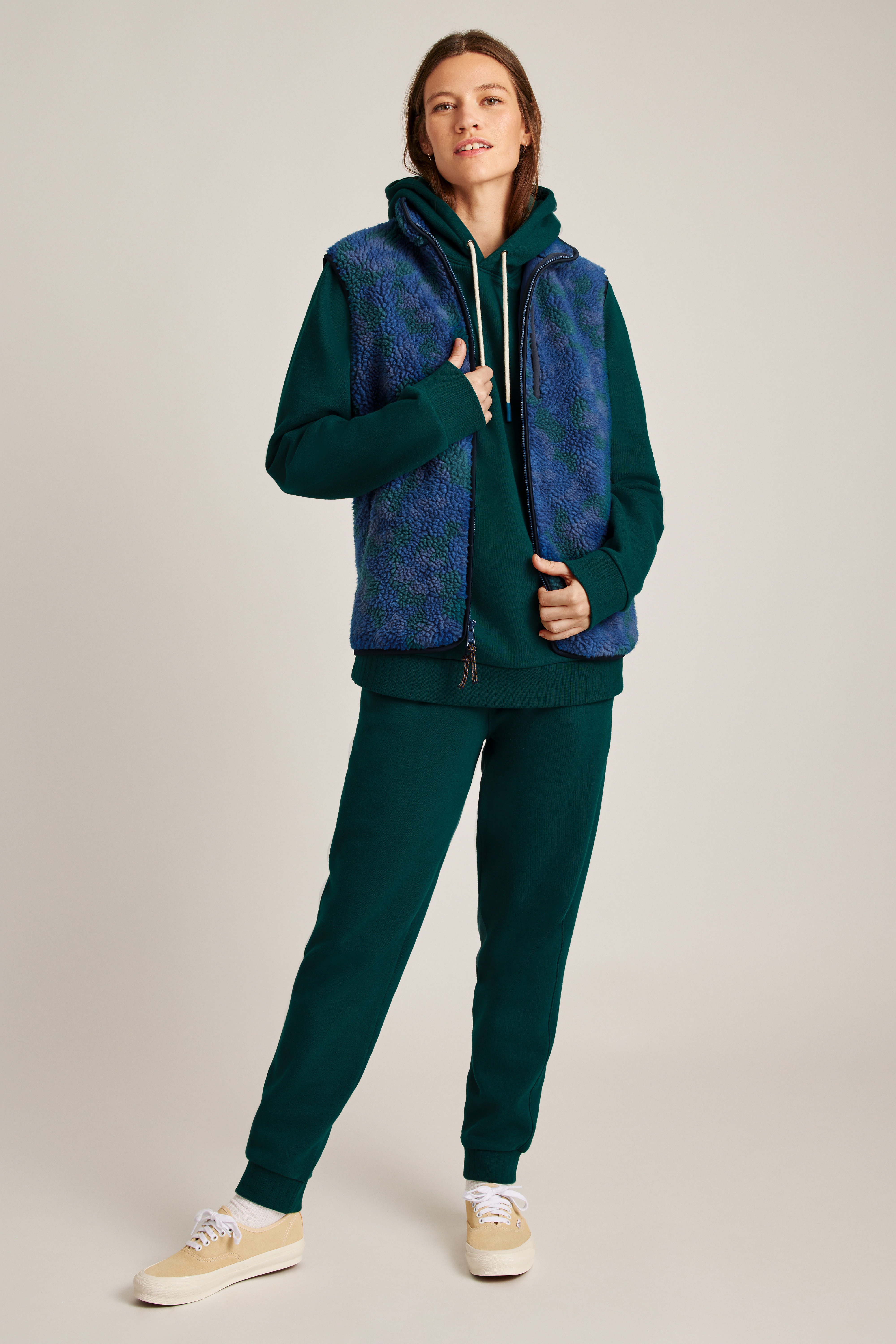 Fleece Zip Vest | Bonobos