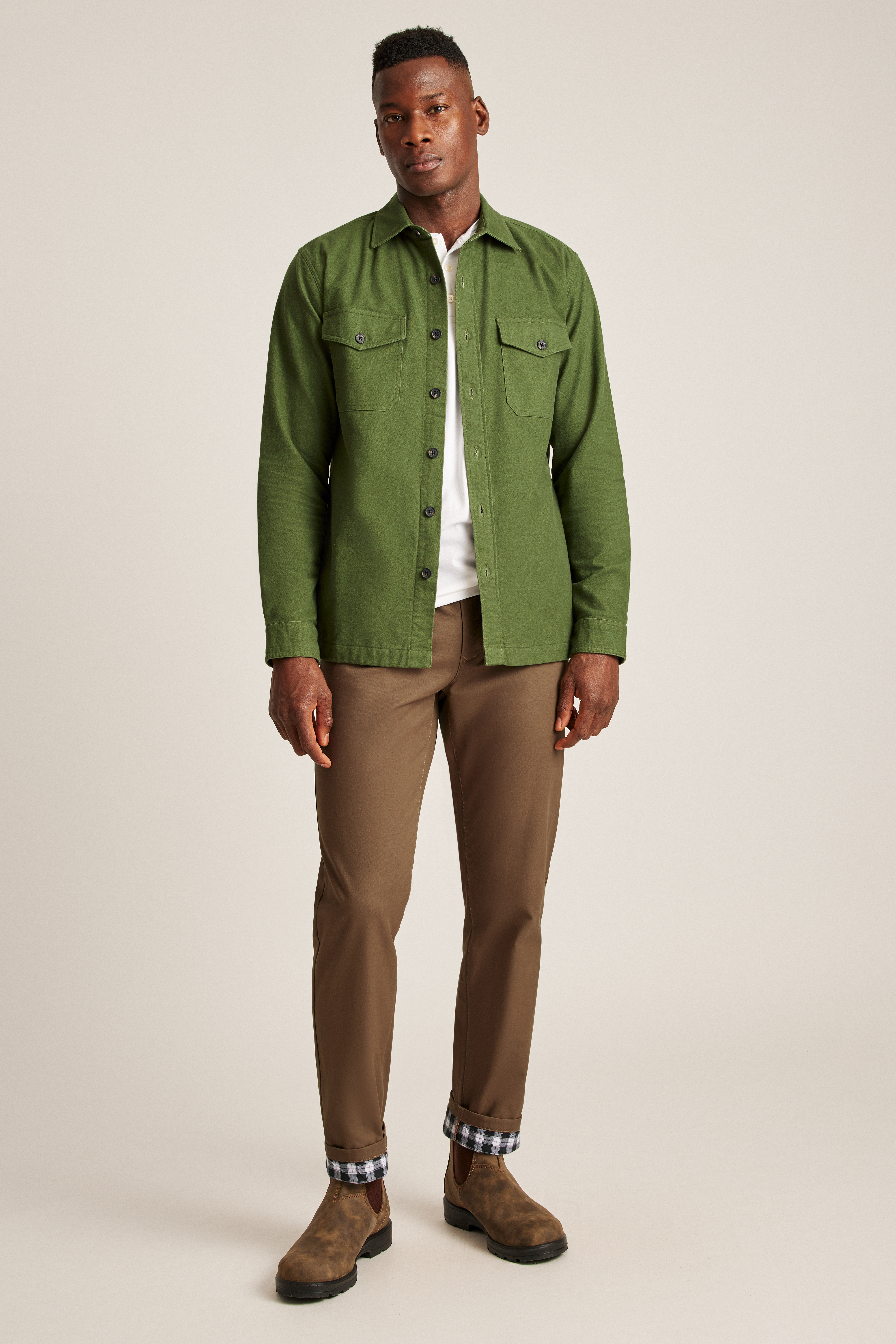 Flannel Lined Chinos | Bonobos
