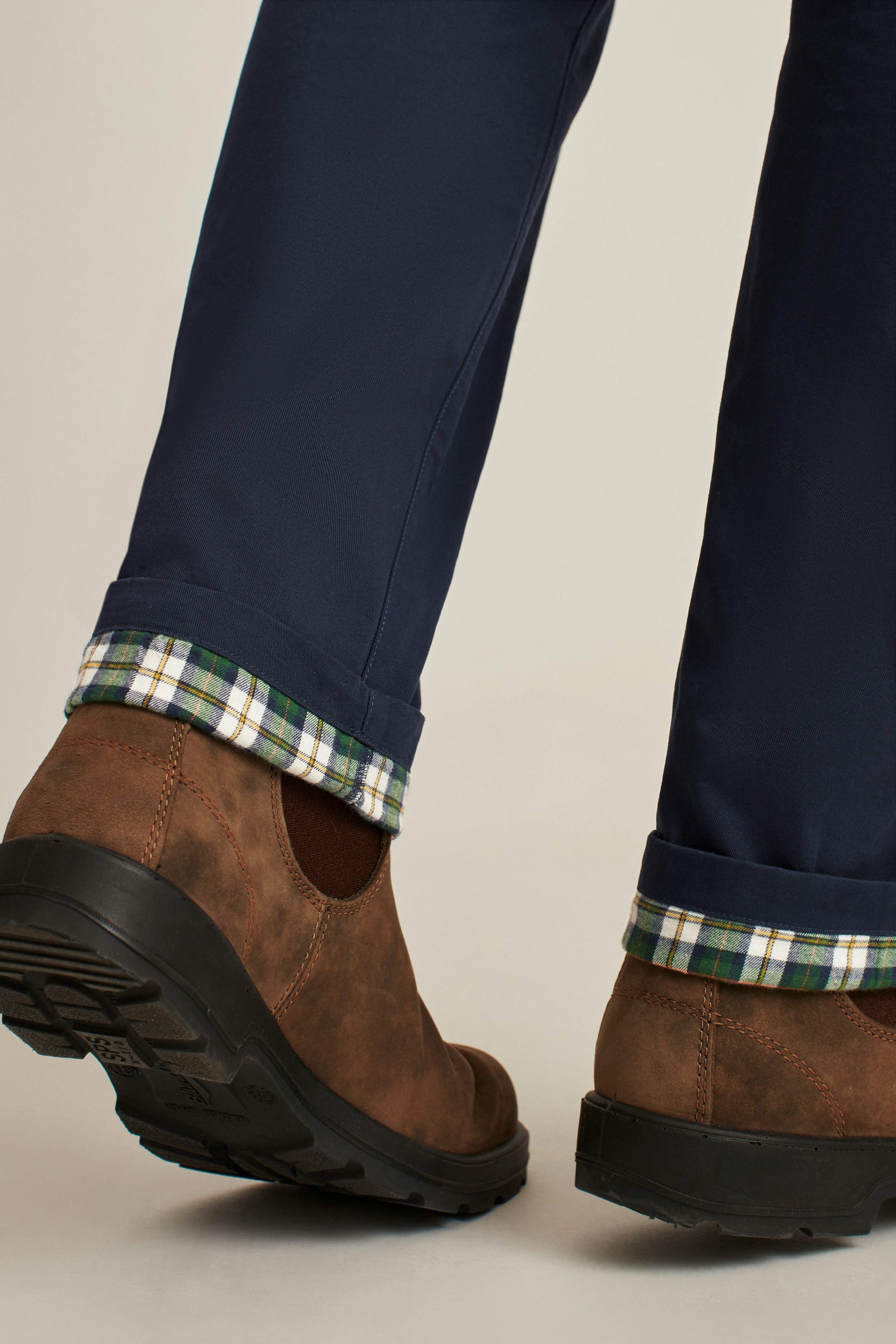 Flannel Lined Chinos