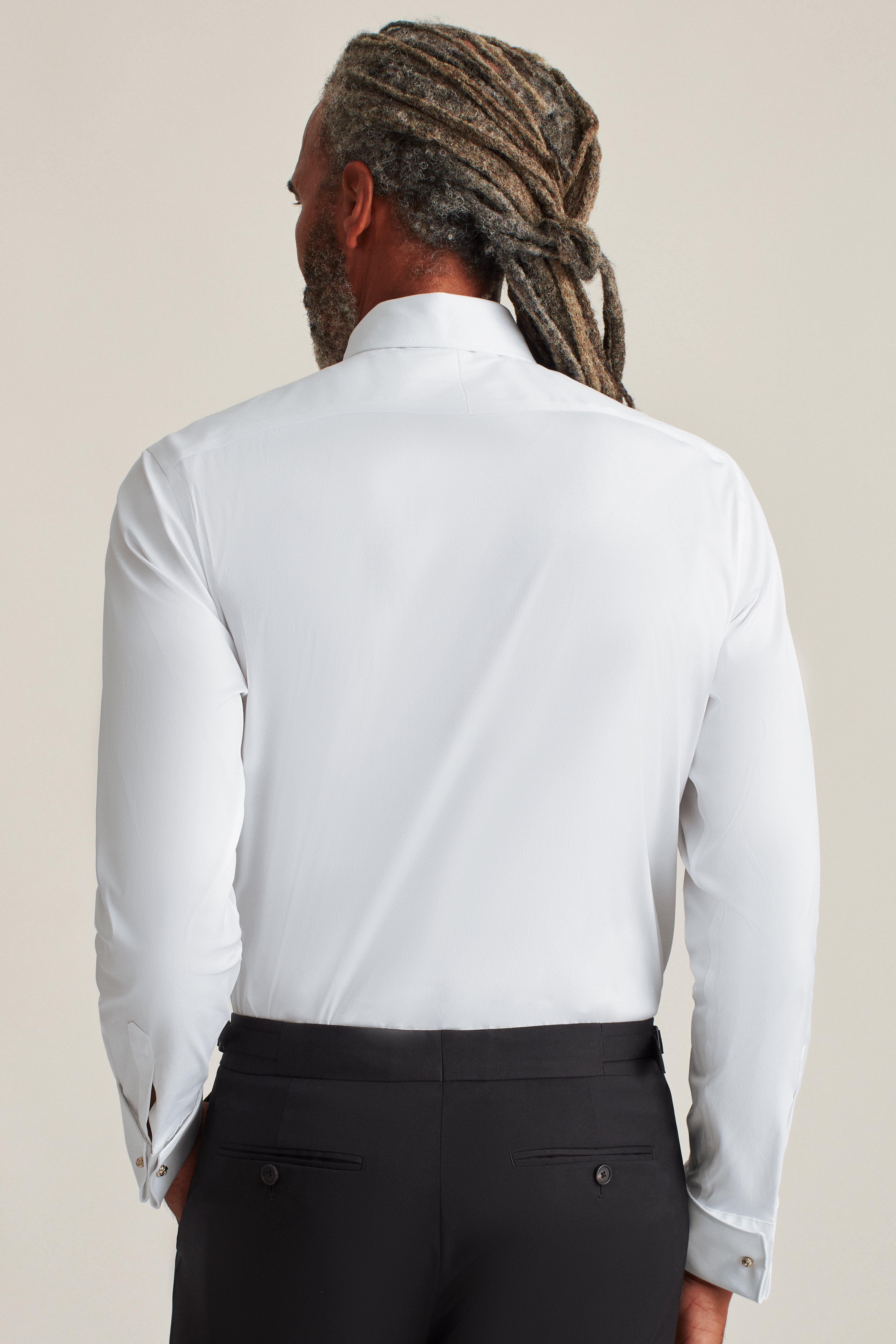 Empire Stretch Tuxedo Shirt