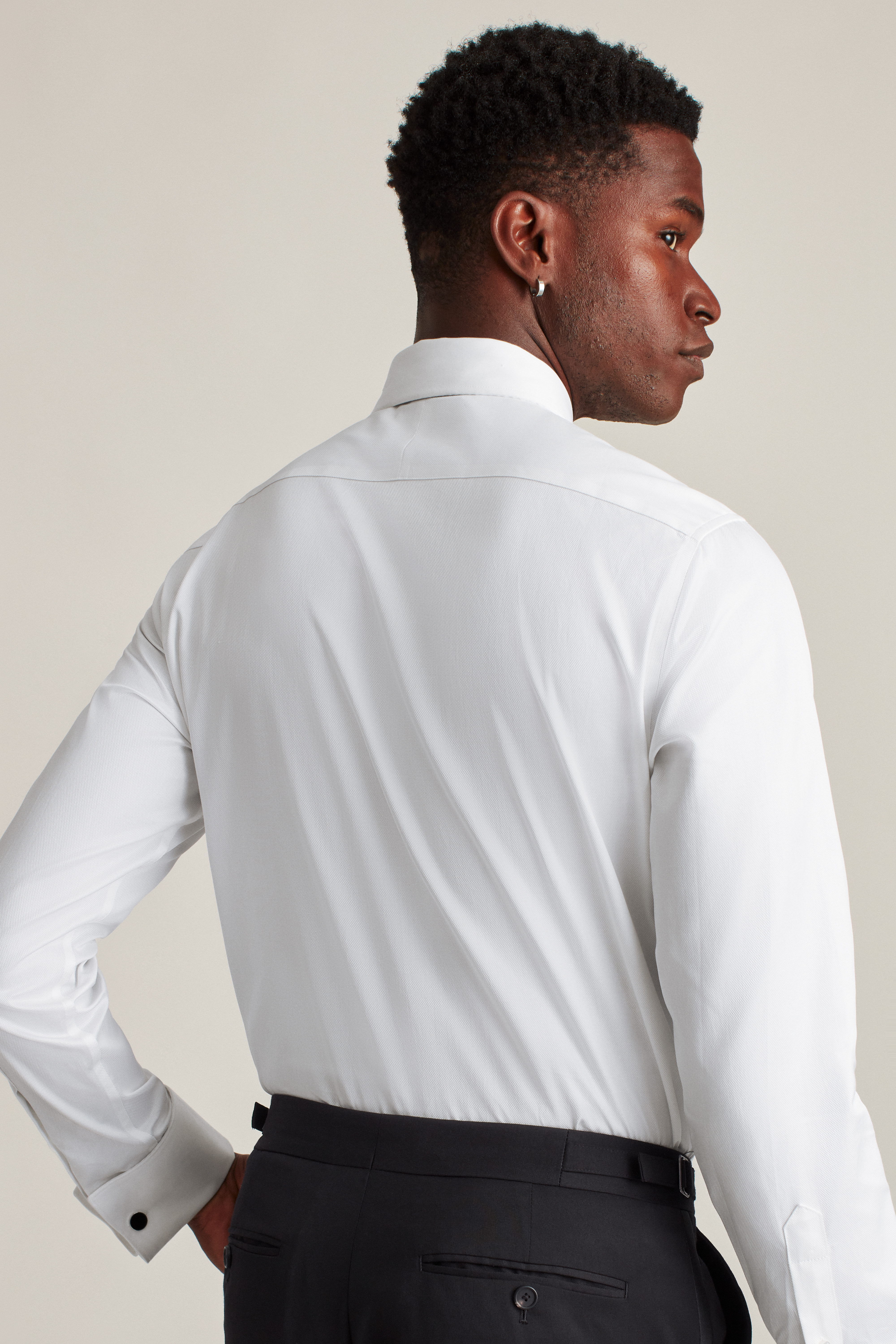 Men's Tuxedo Shirt