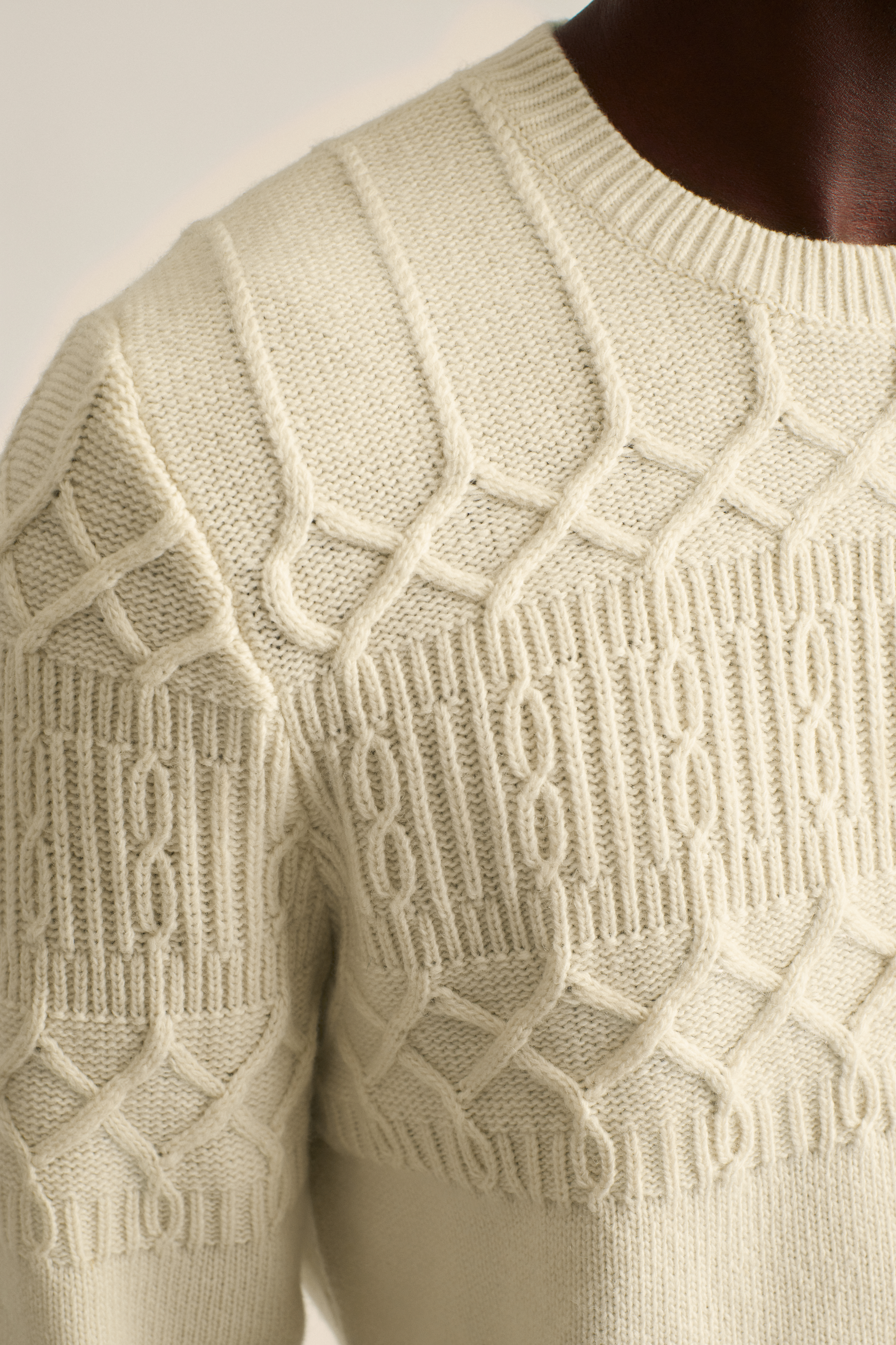 Cable Crew Neck Sweater | Bonobos