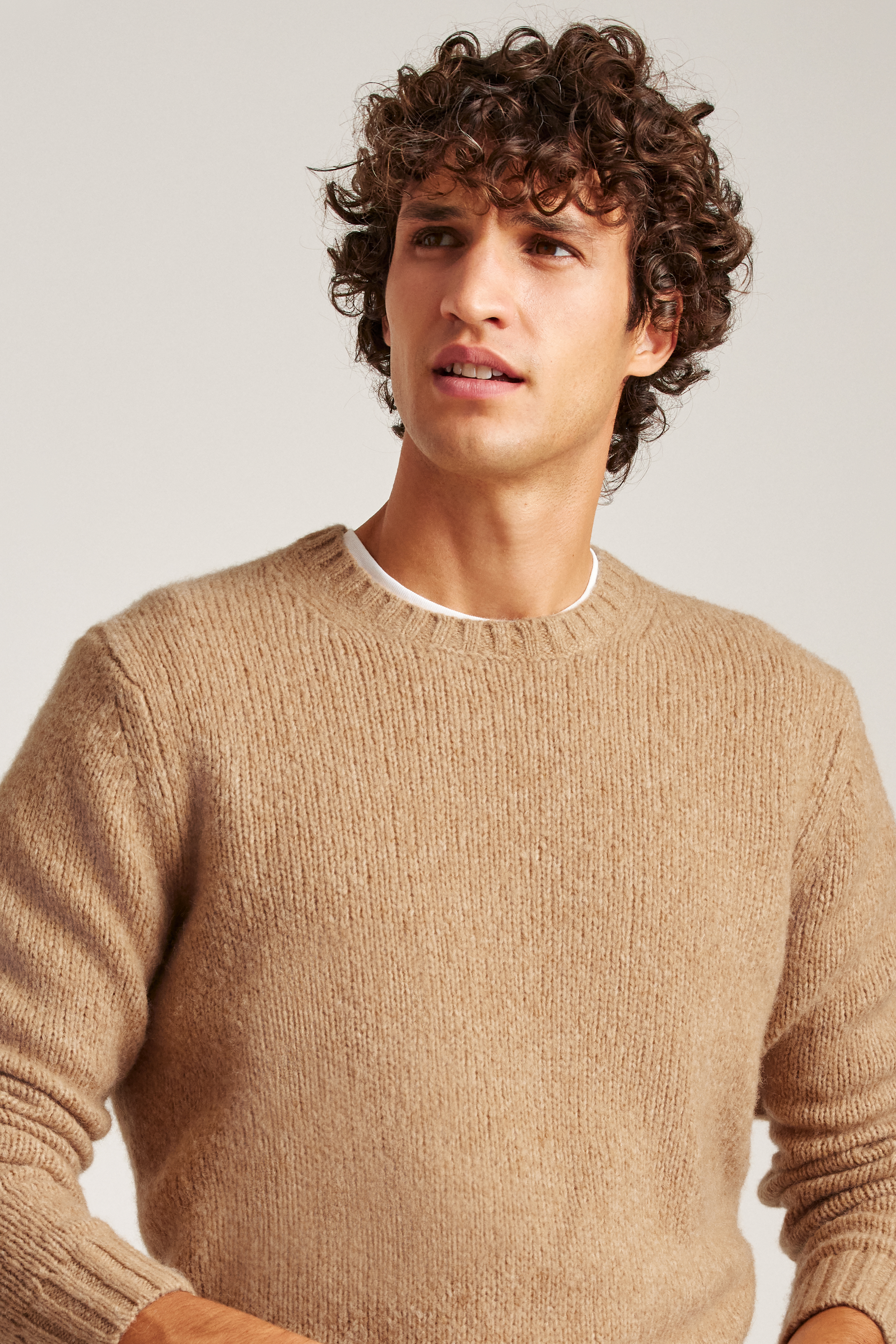 Wool Alpaca Sweater | Bonobos