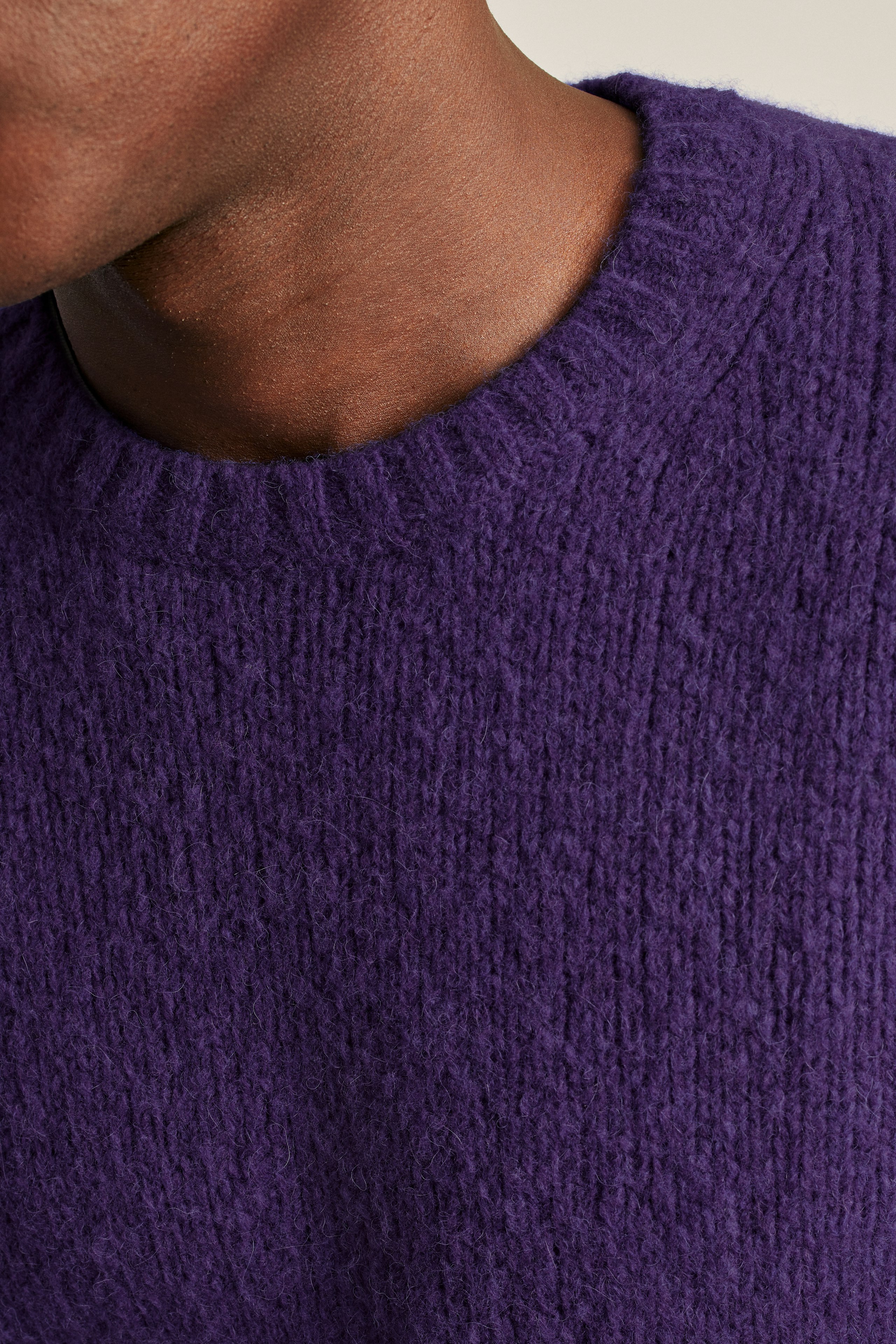 Wool Alpaca Sweater