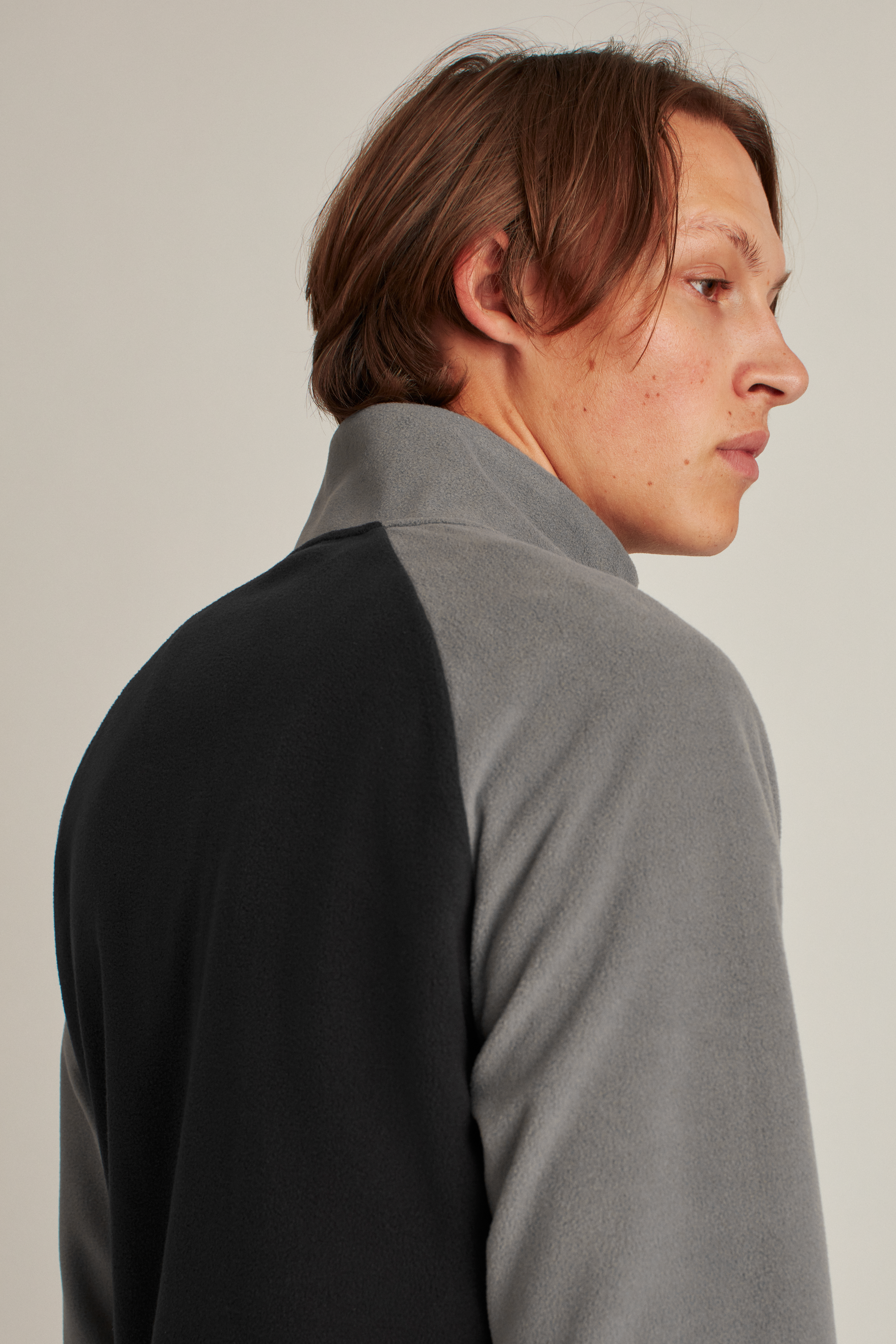 Polar Fleece Half Zip