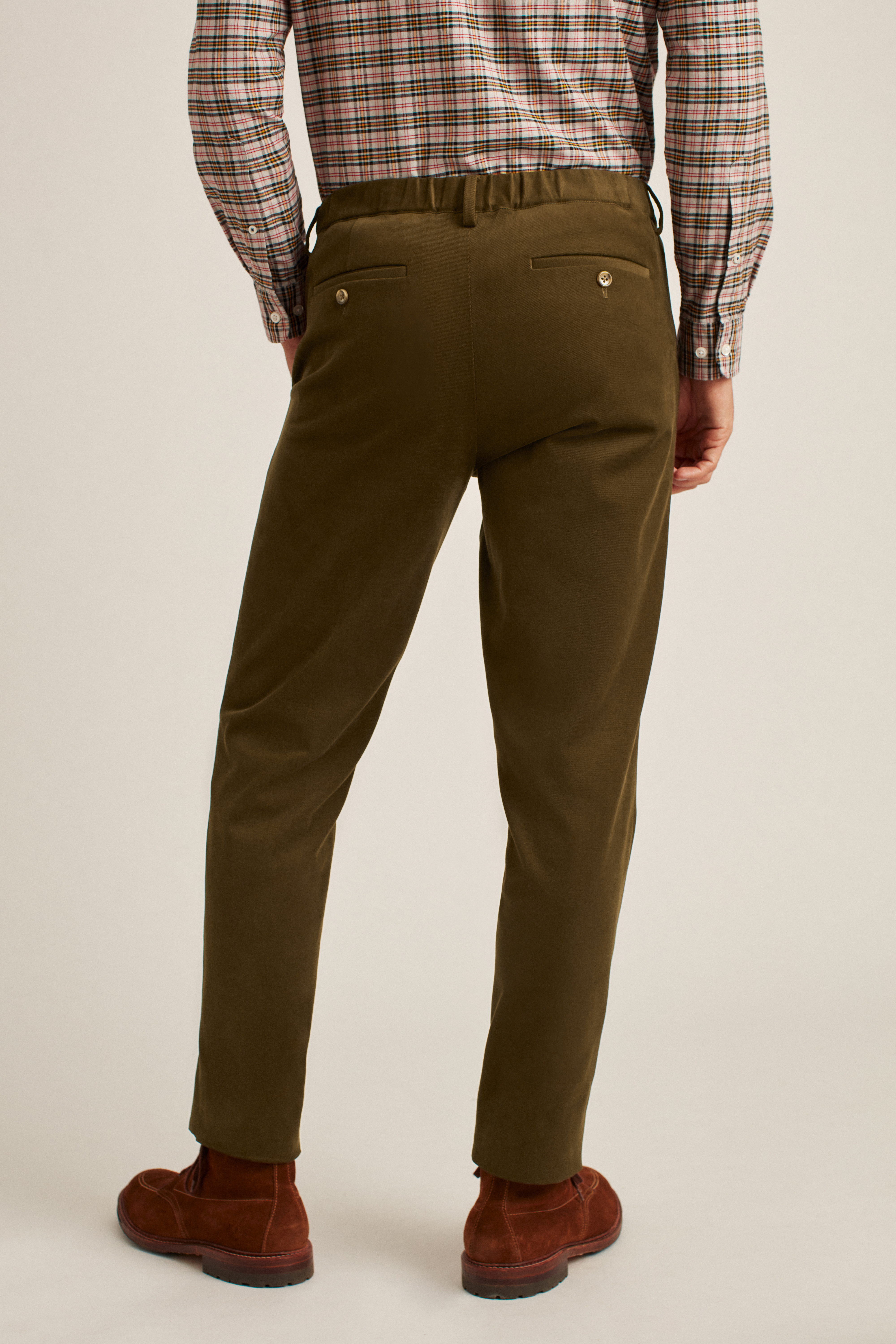 Sueded Italian Cotton Chore Suit Pant | Bonobos