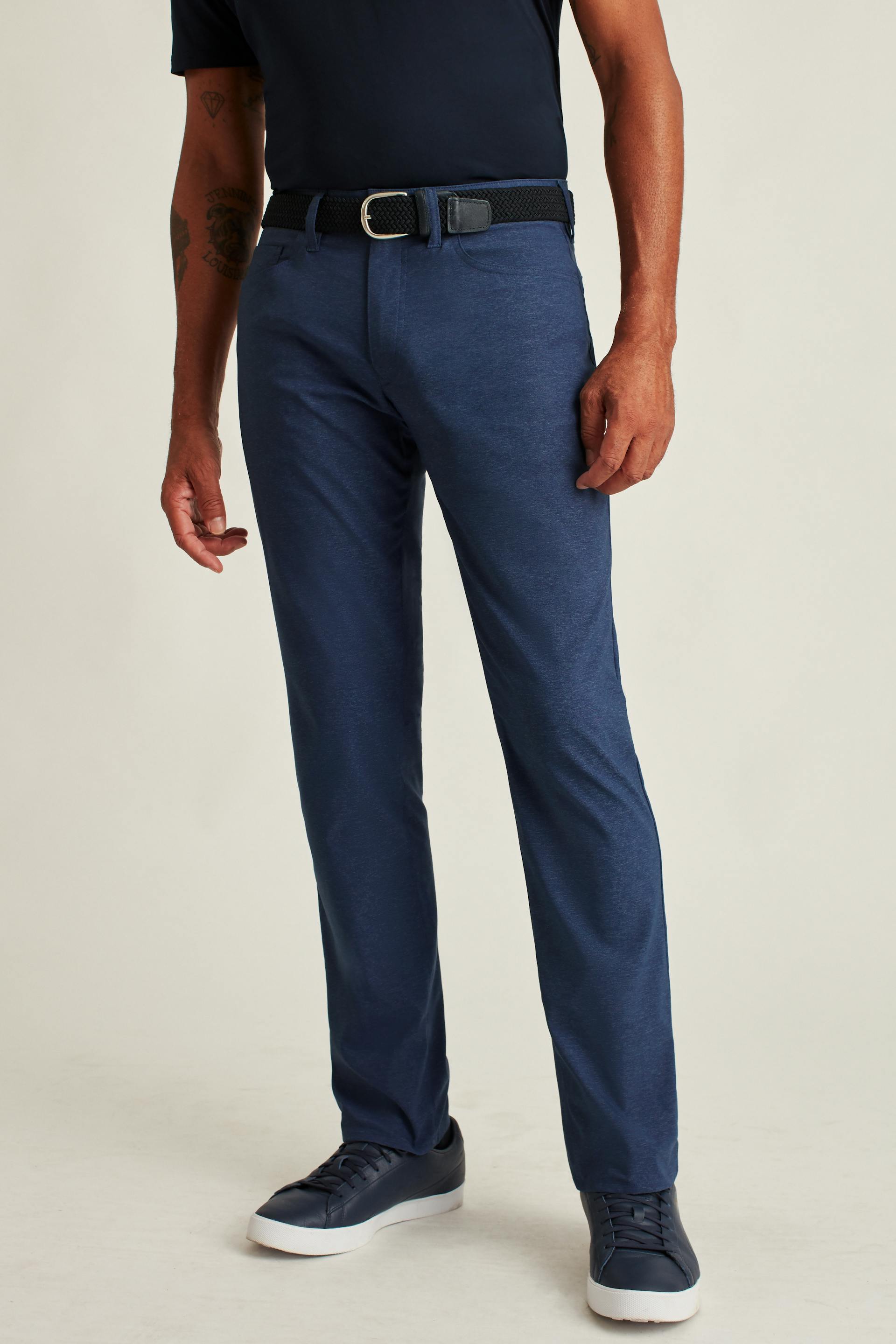 Lightweight 5-Pocket Golf Pant