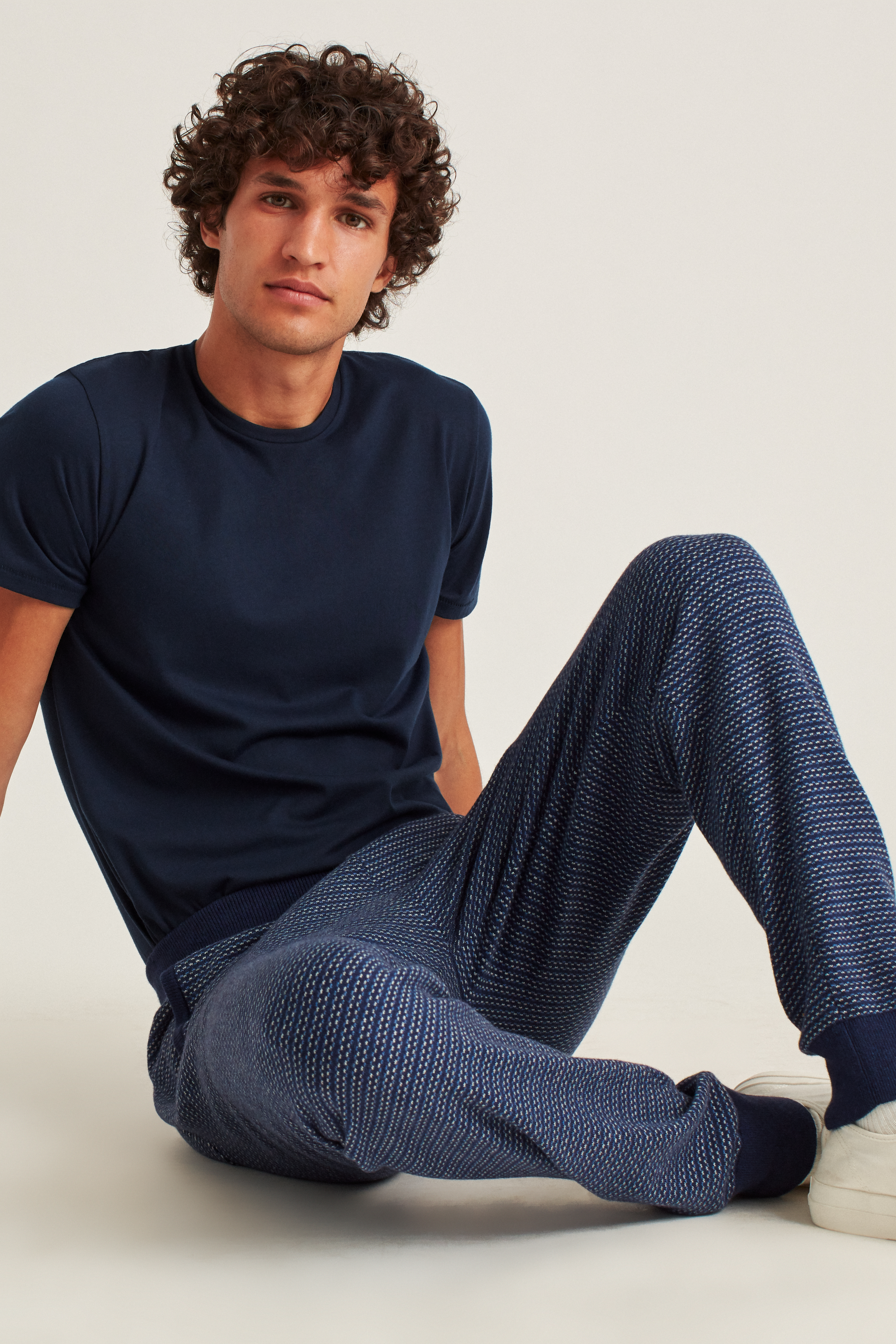 Cotton Cashmere Sweatpant