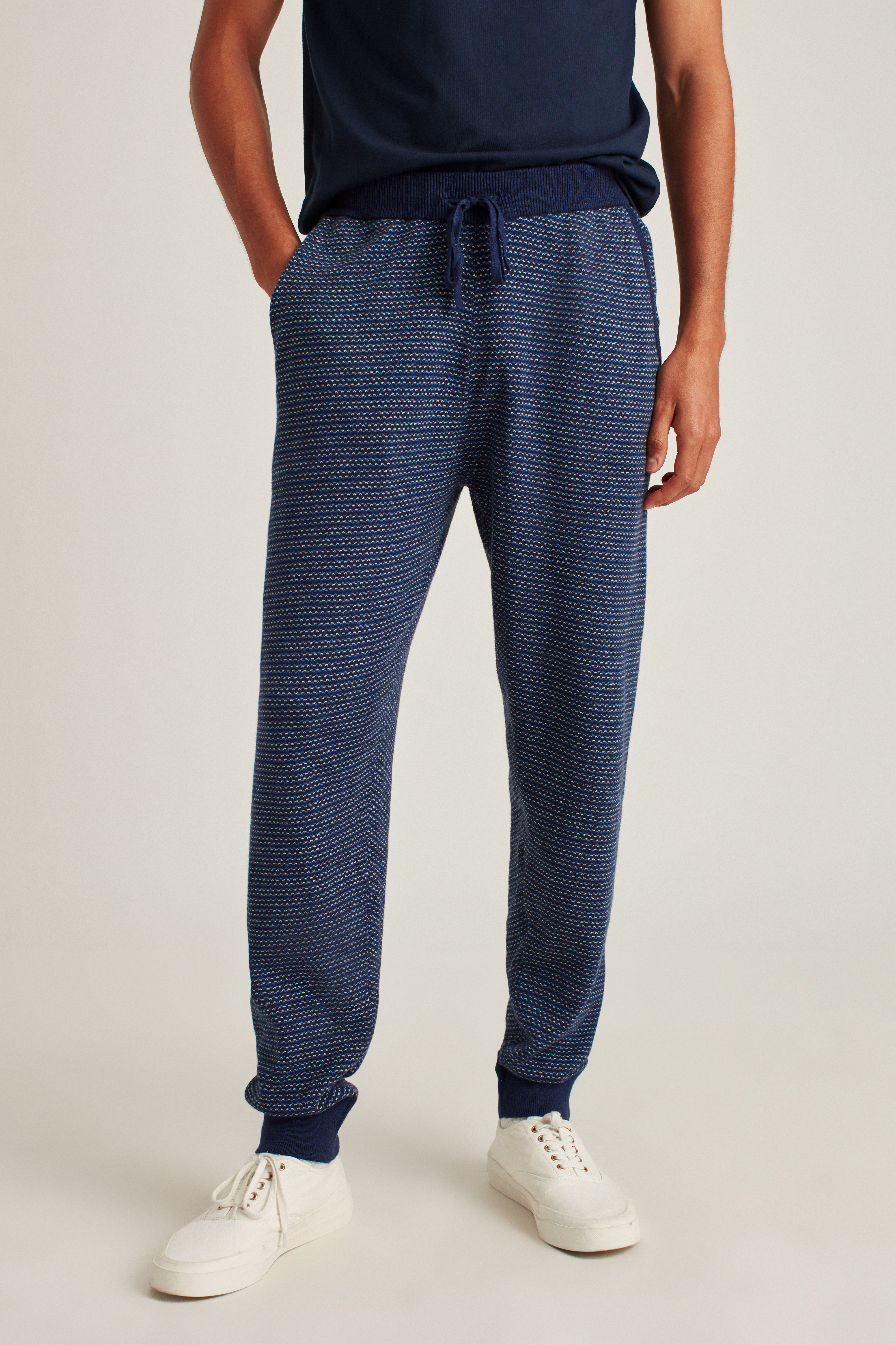 Cotton Cashmere Sweatpant