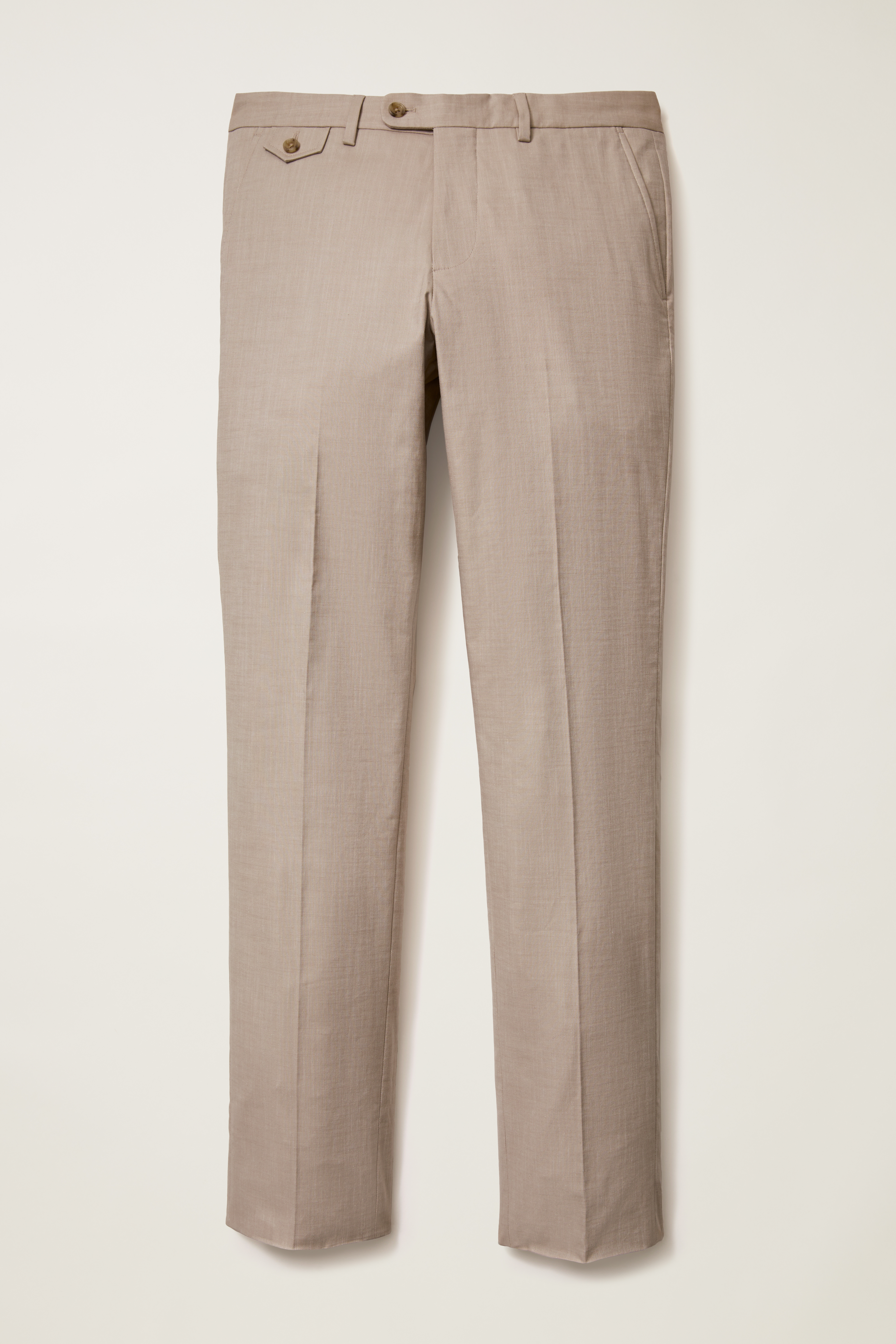 Stretch Chambray Suit Pant