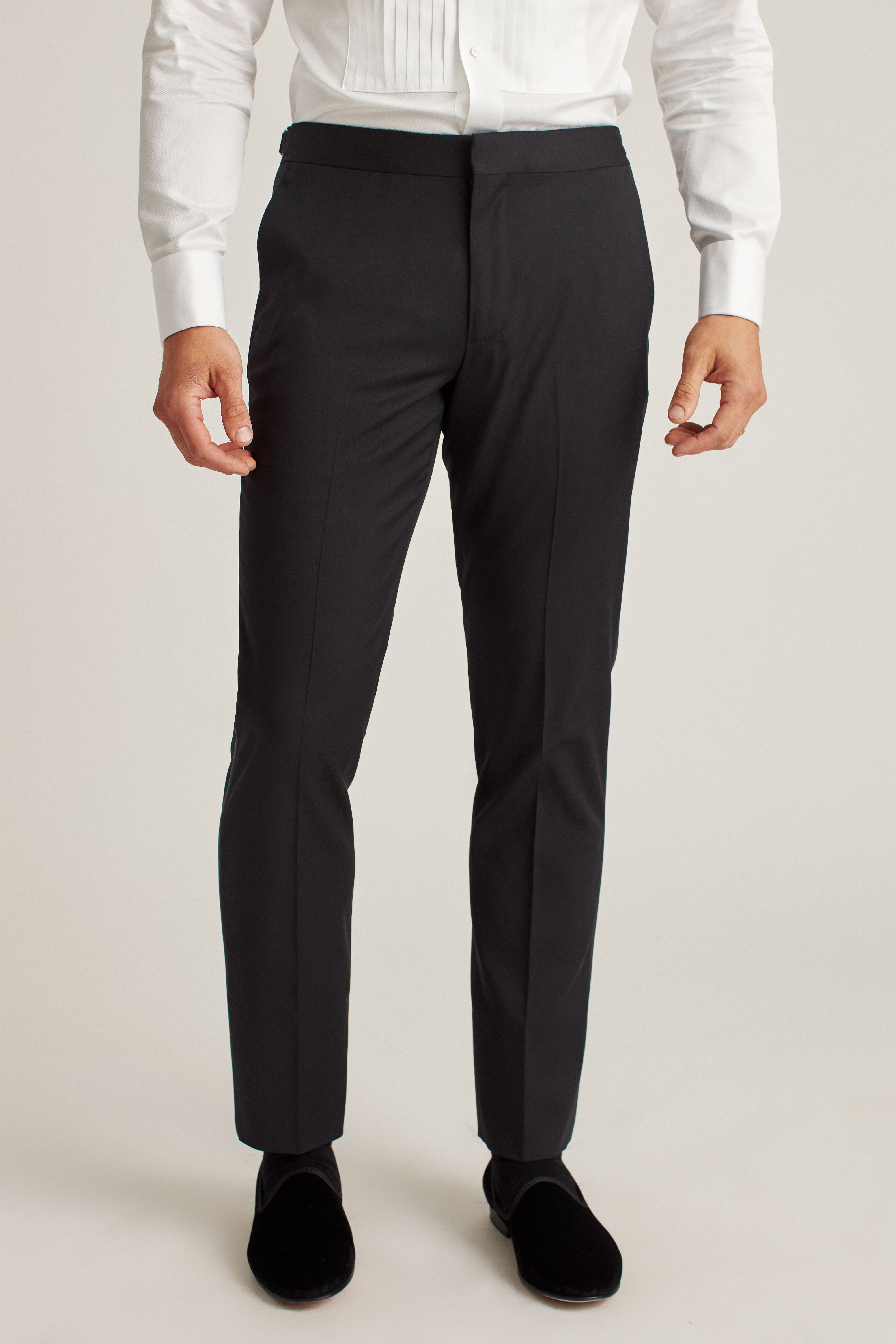 Italian Performance Tuxedo Pant