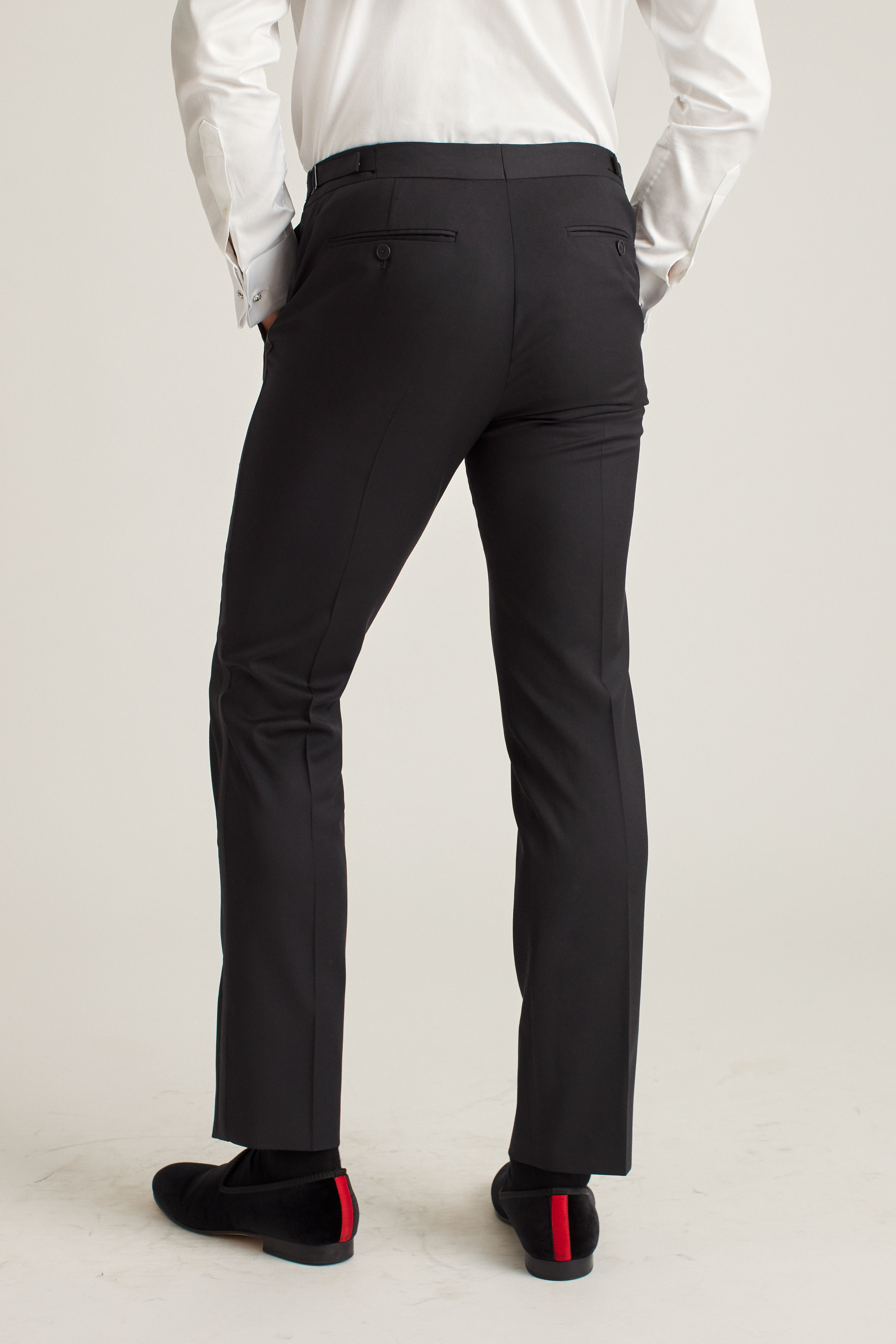 Italian Performance Tuxedo Pant