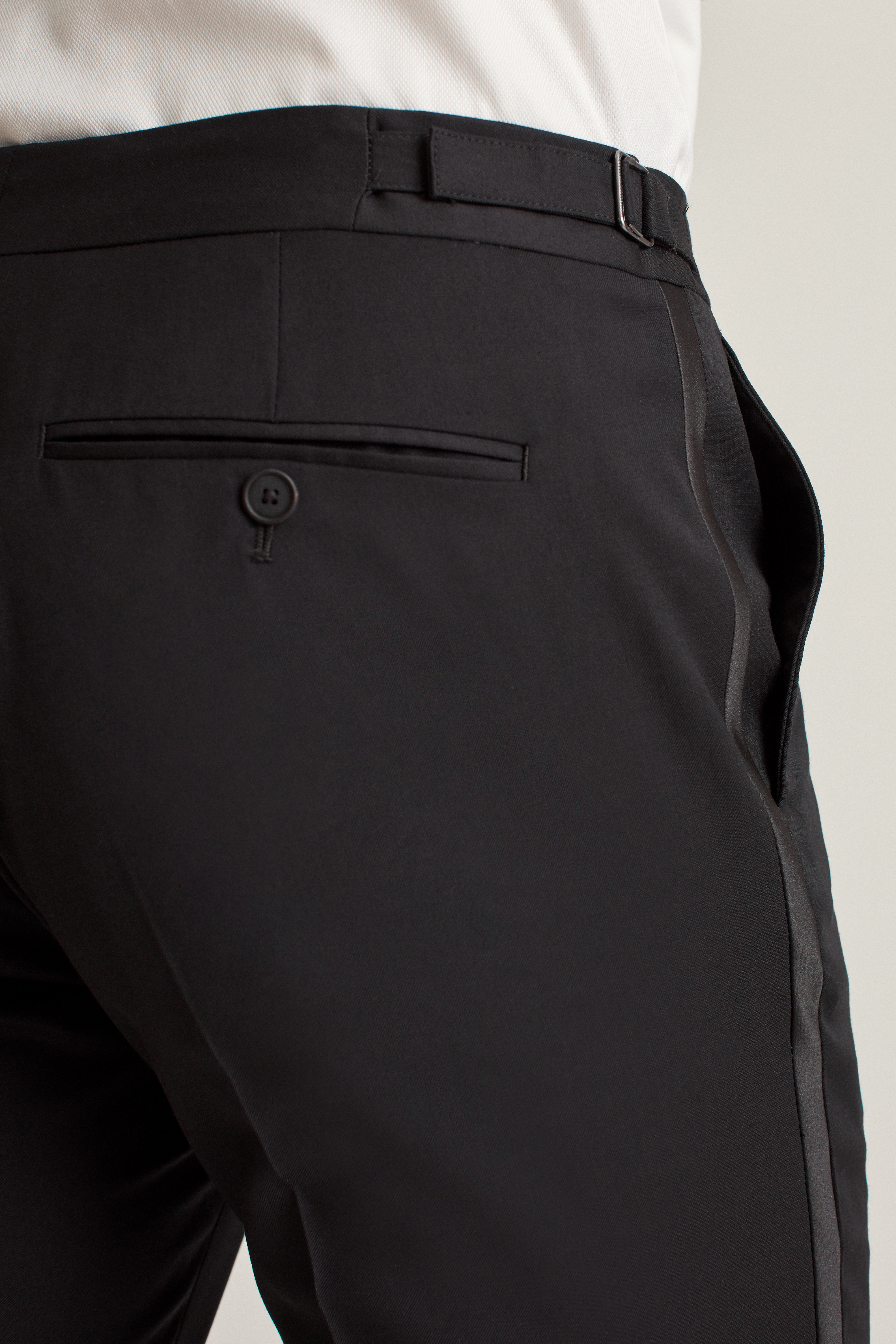 Italian Performance Tuxedo Pant