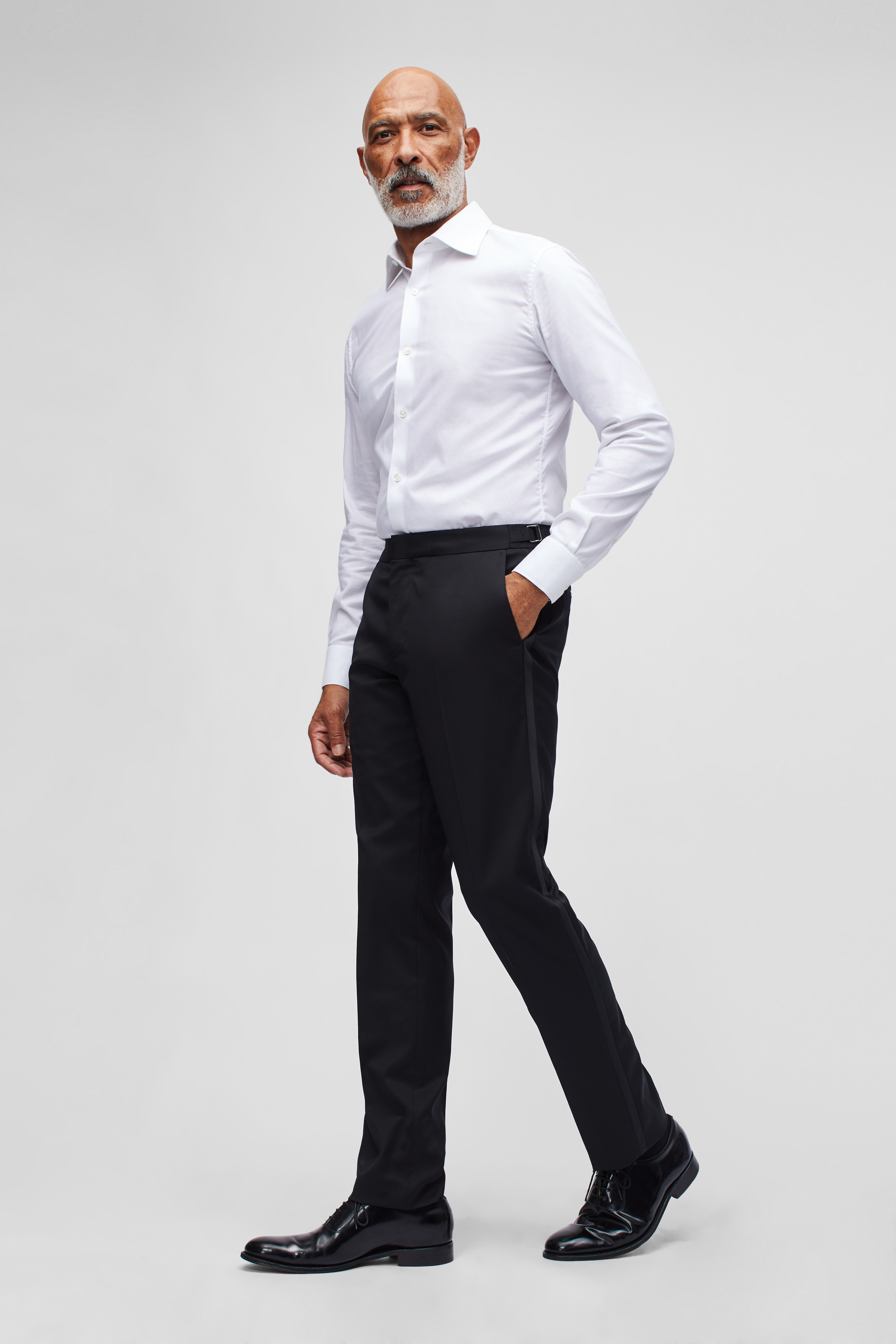 パンツ BISOWN TUXEDO CLOTHES BALLOON SLACKS Empire Stretch Italian Wool Tuxedo Pant | Bonobos | Bonobos