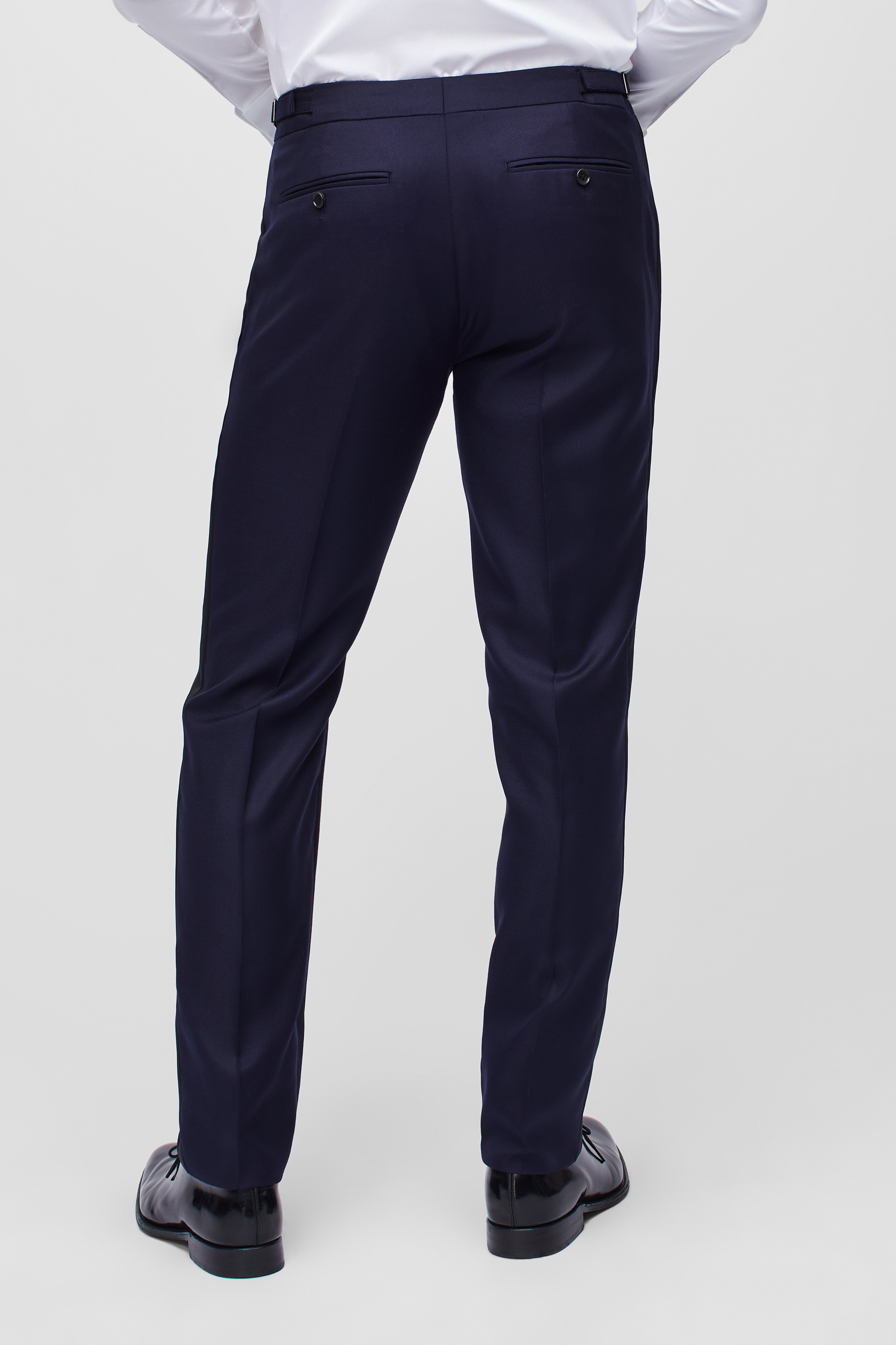 Capstone Italian Wool Tuxedo Pant