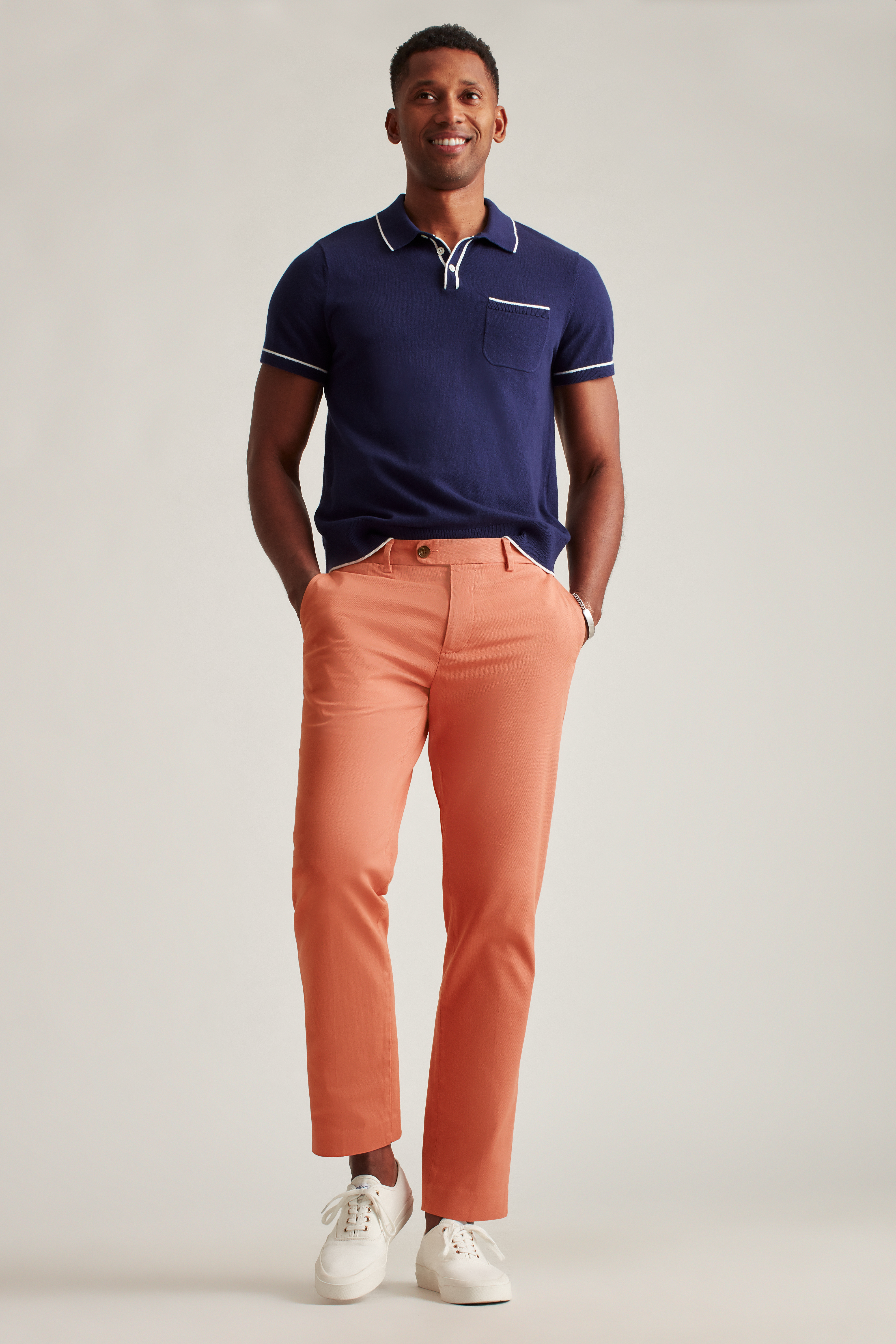 Refined Stretch Chino