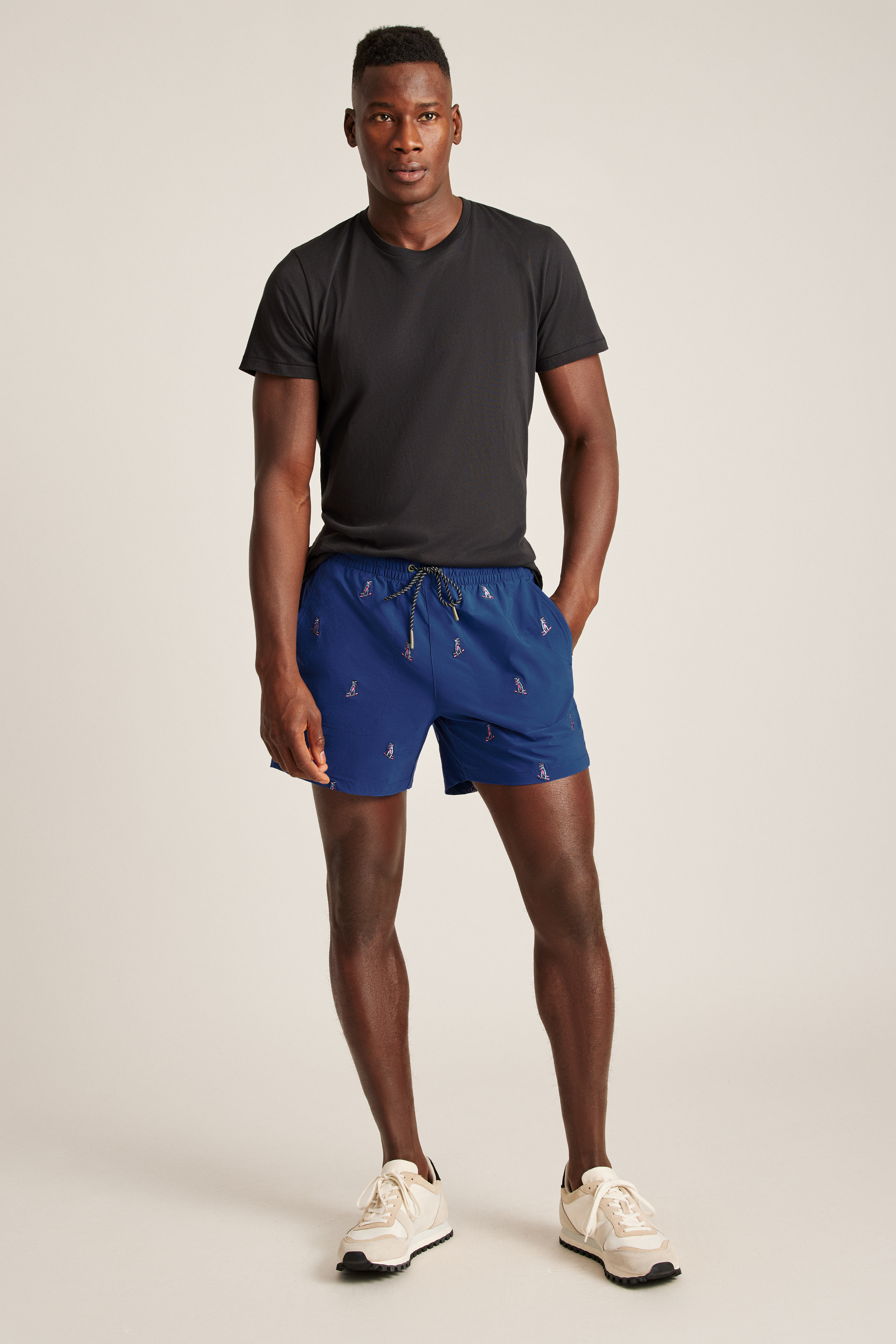 The Embroidered Rec Short