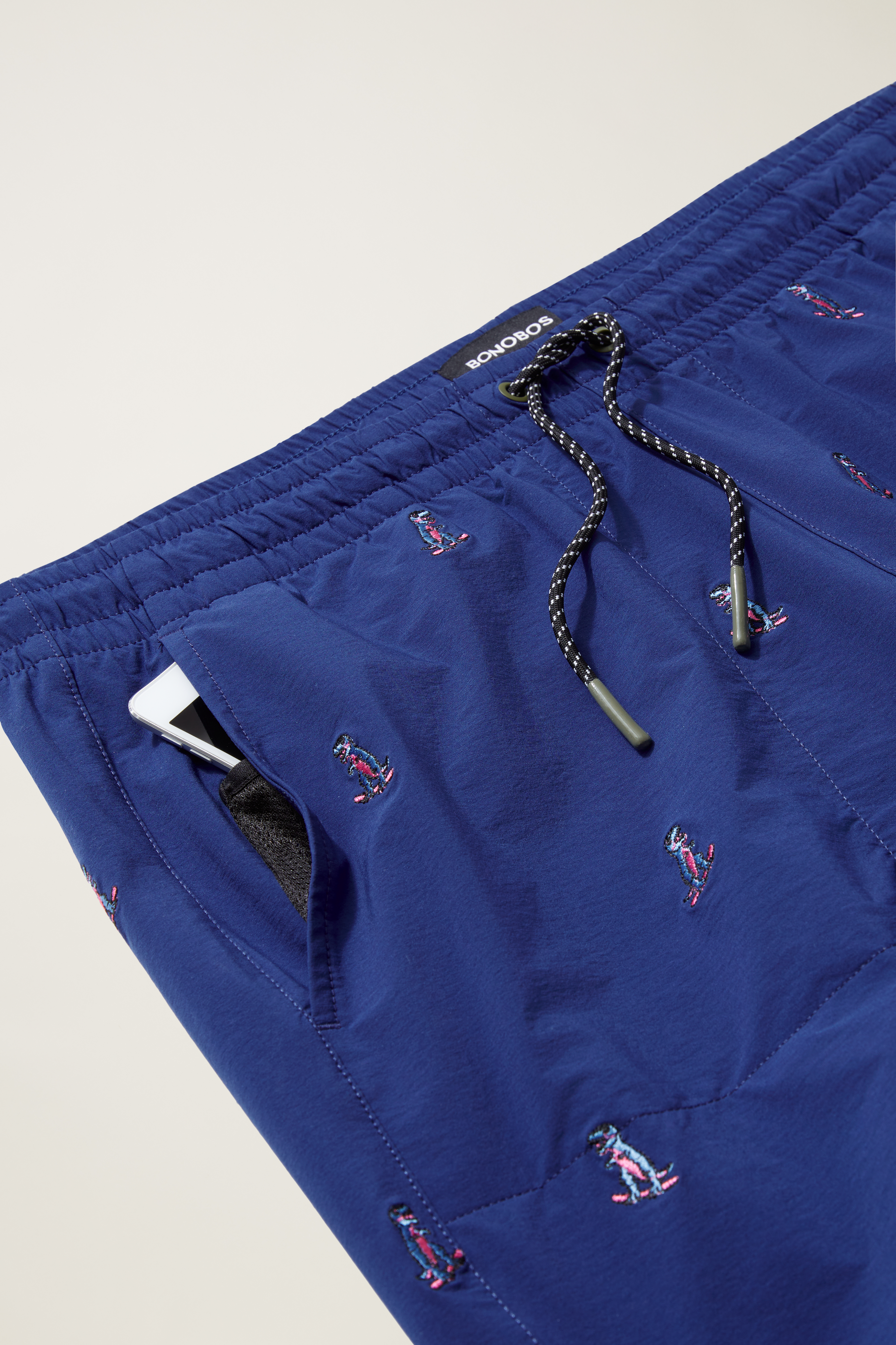 The Embroidered Rec Short