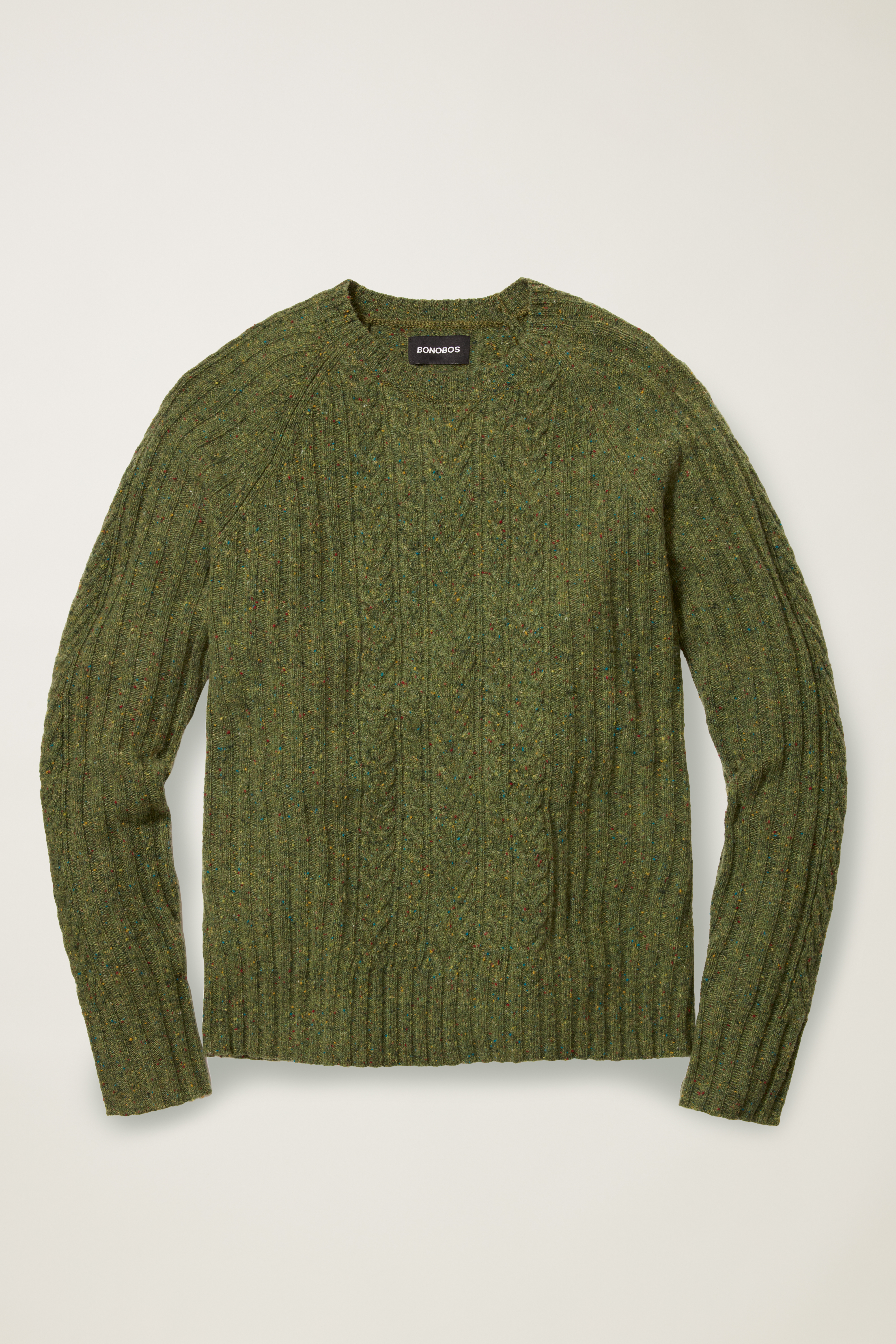 Donegal Cable Crew Neck | Bonobos