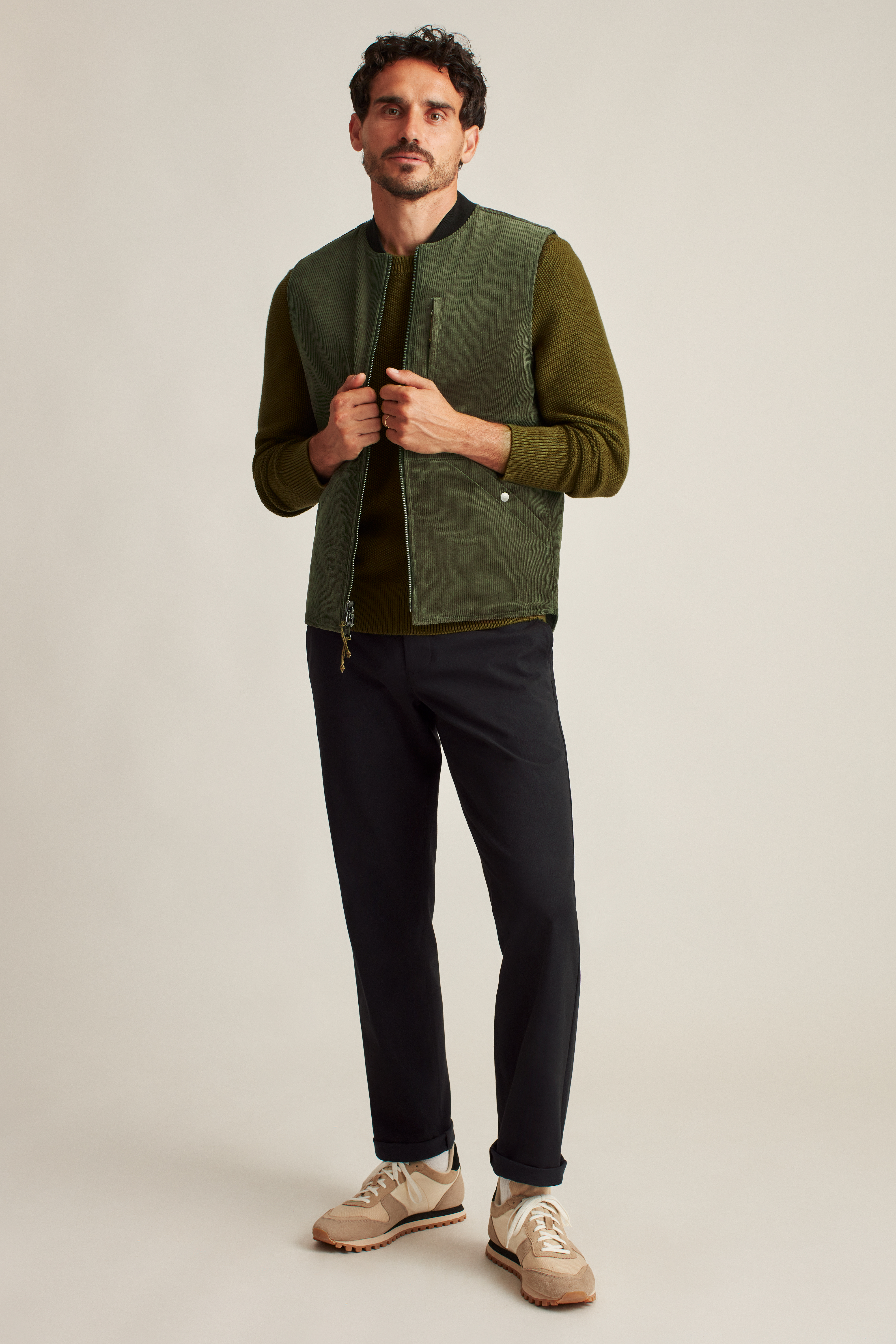 The Cord Reversible Vest | Bonobos