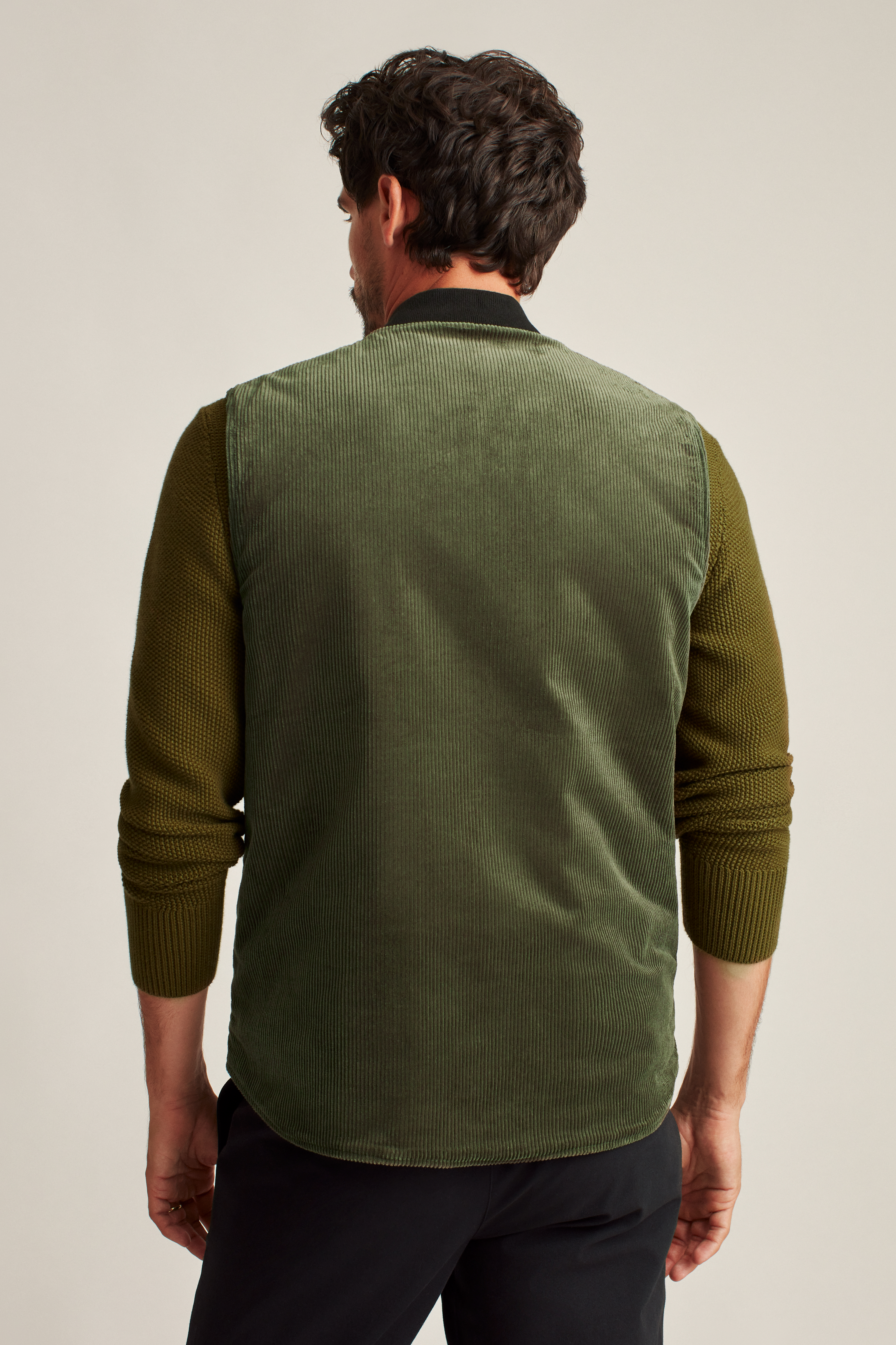 The Cord Reversible Vest | Bonobos