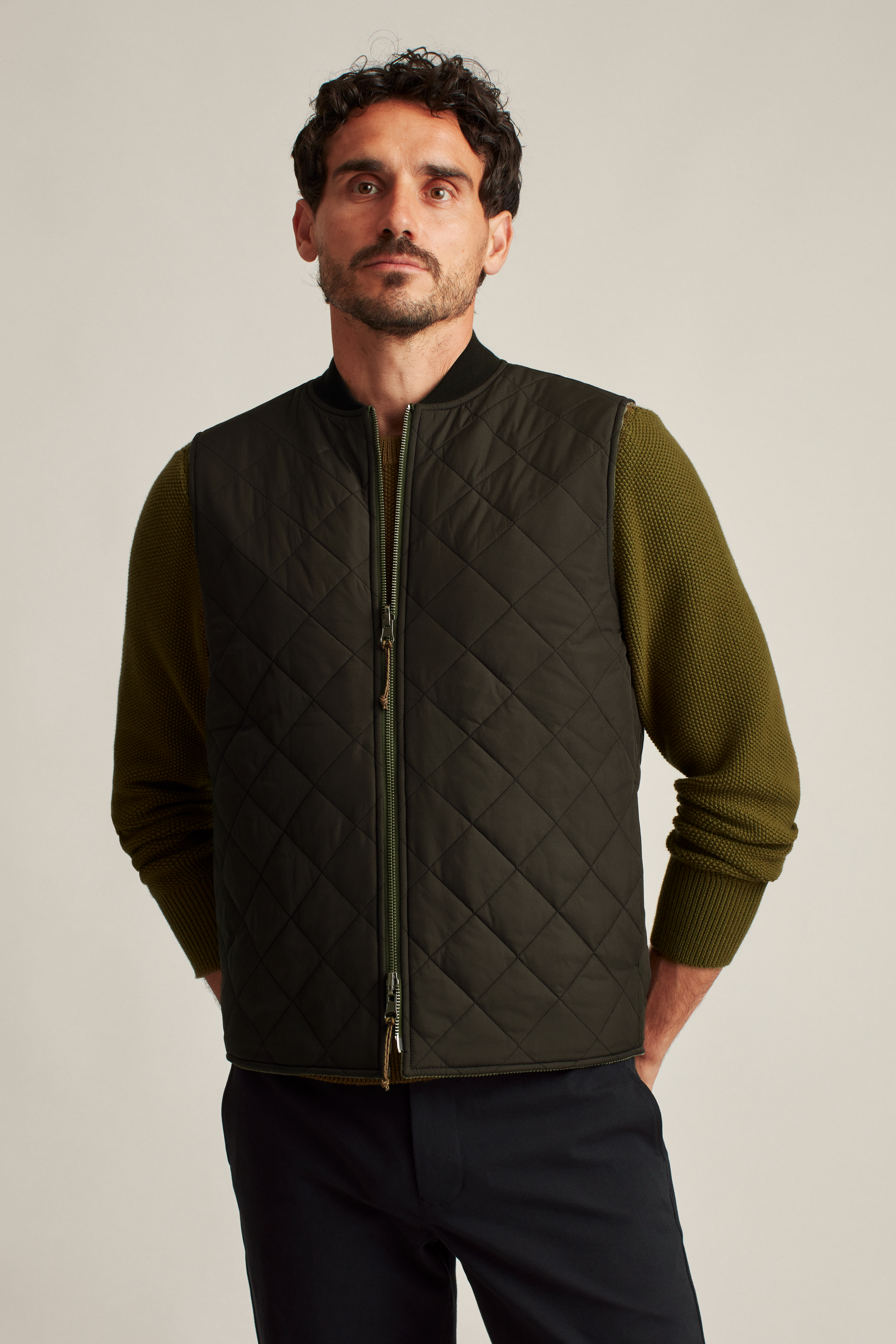 The Cord Reversible Vest | Bonobos