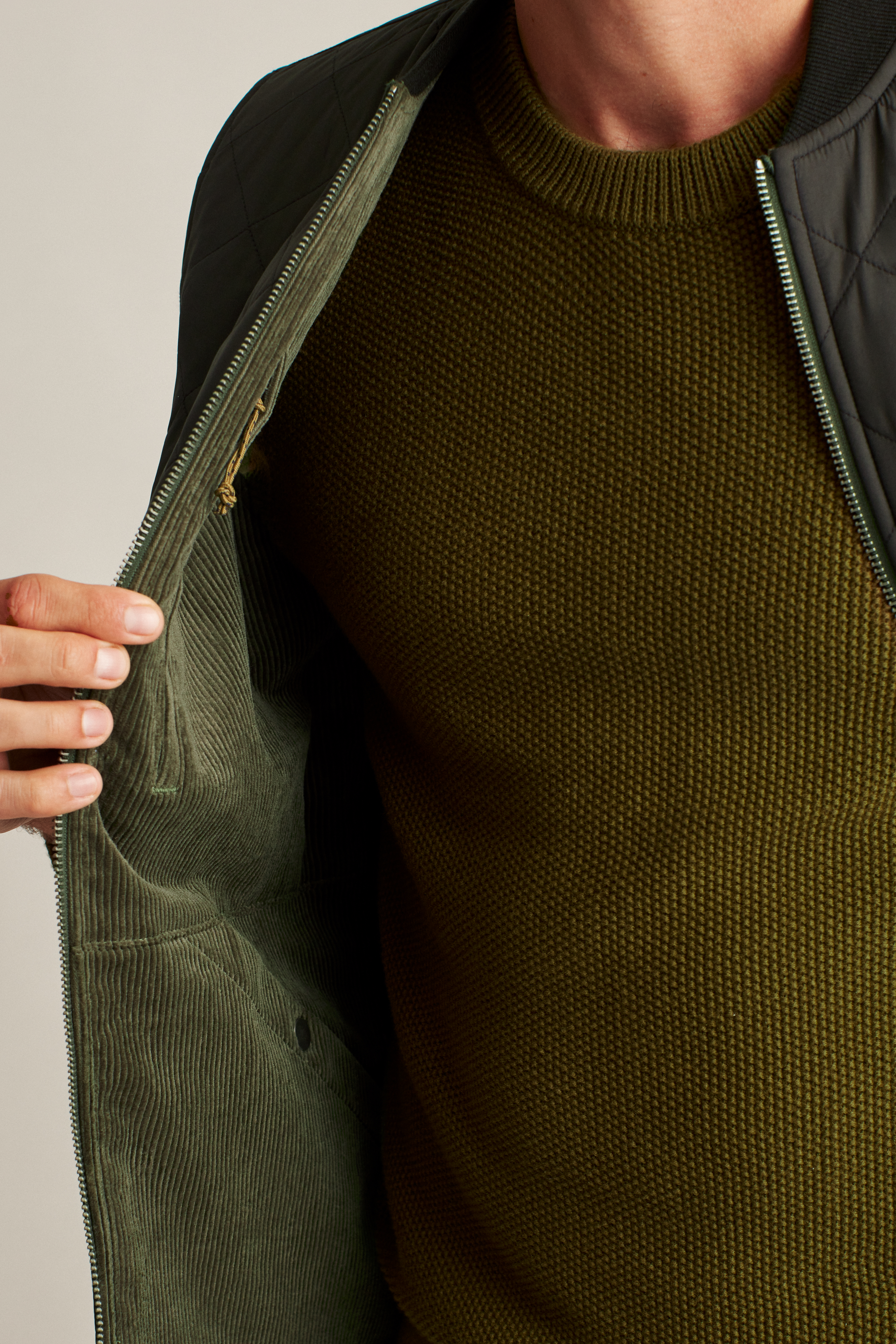 The Cord Reversible Vest | Bonobos