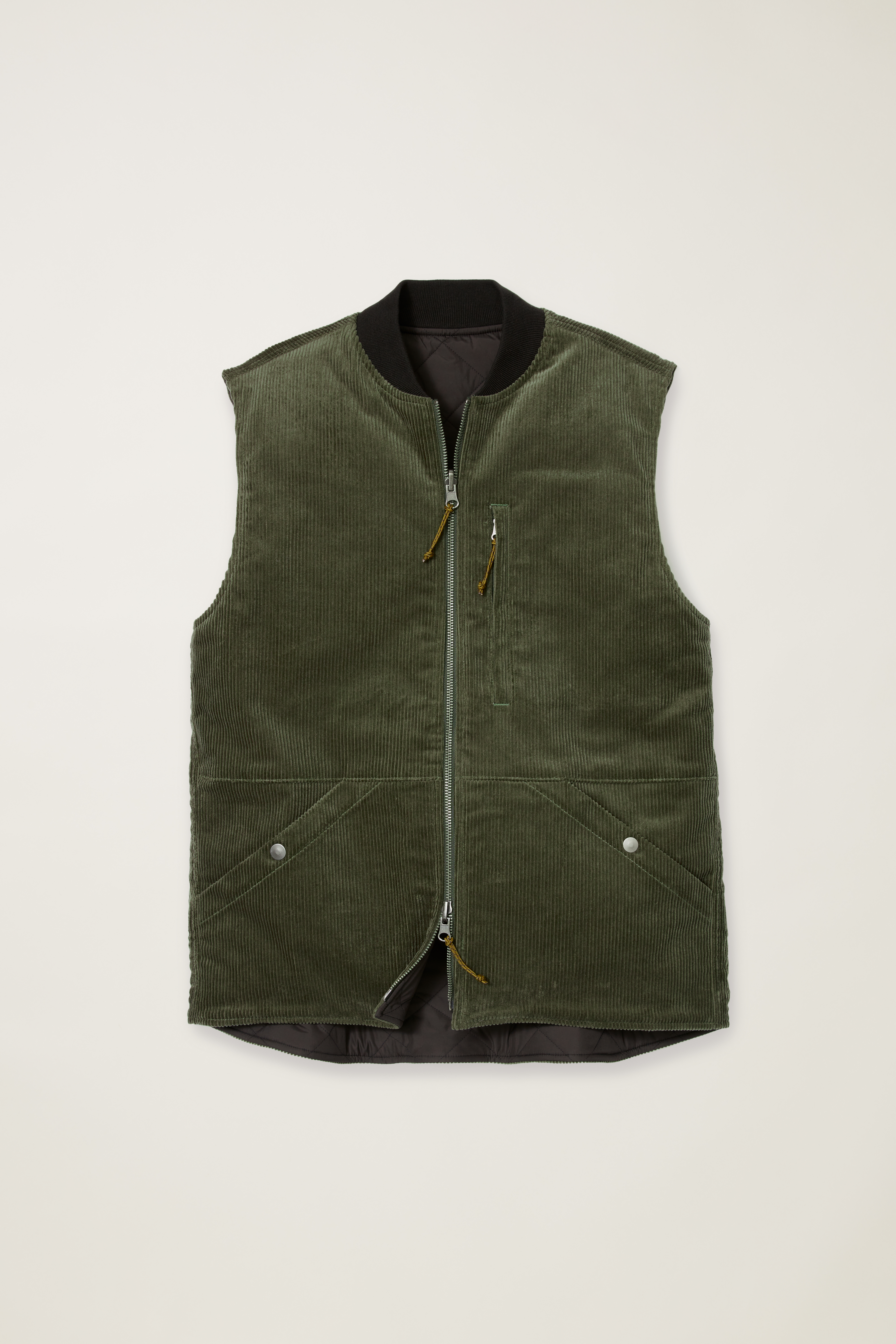 The Cord Reversible Vest | Bonobos