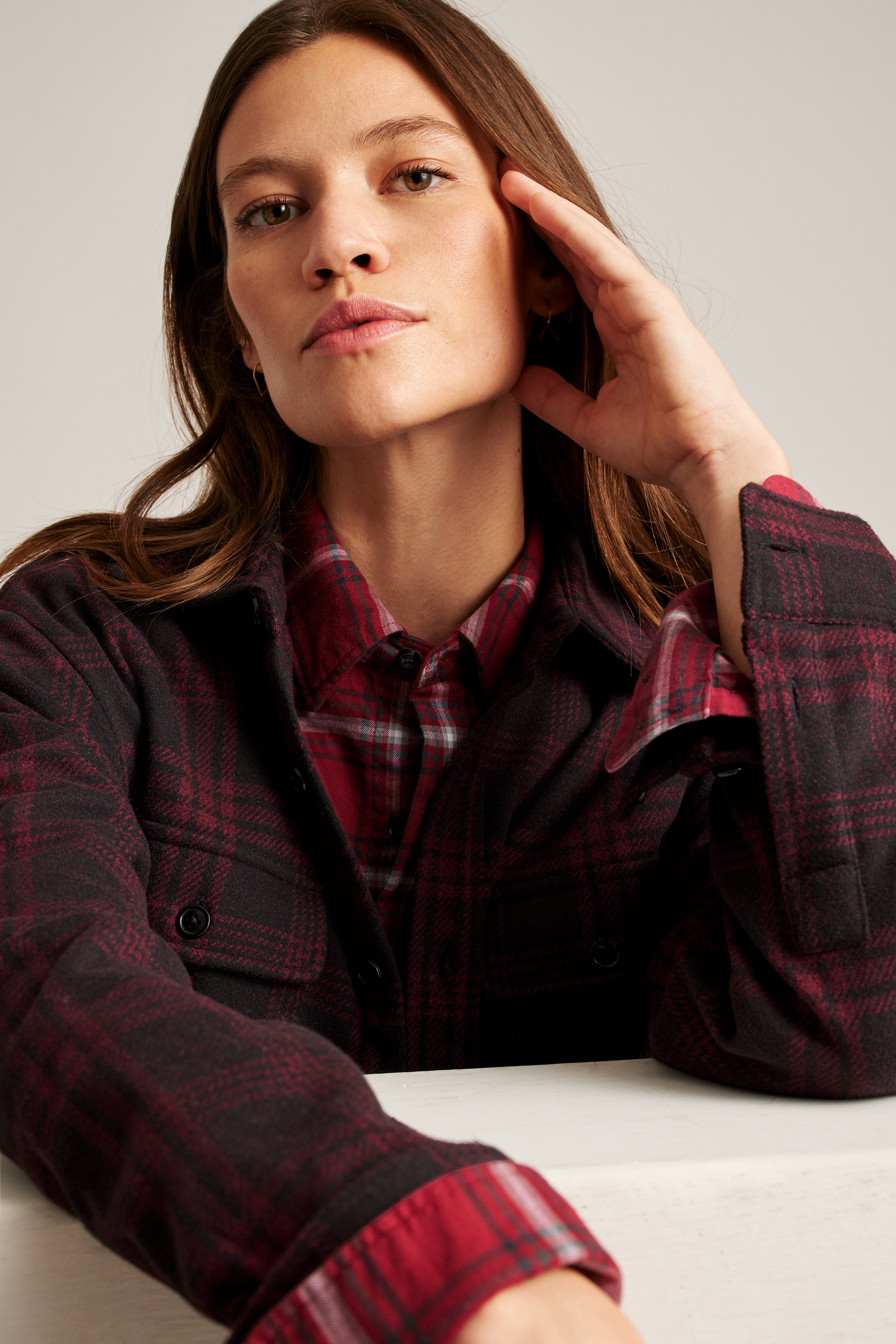 Heavyweight Flannel Overshirt | Bonobos