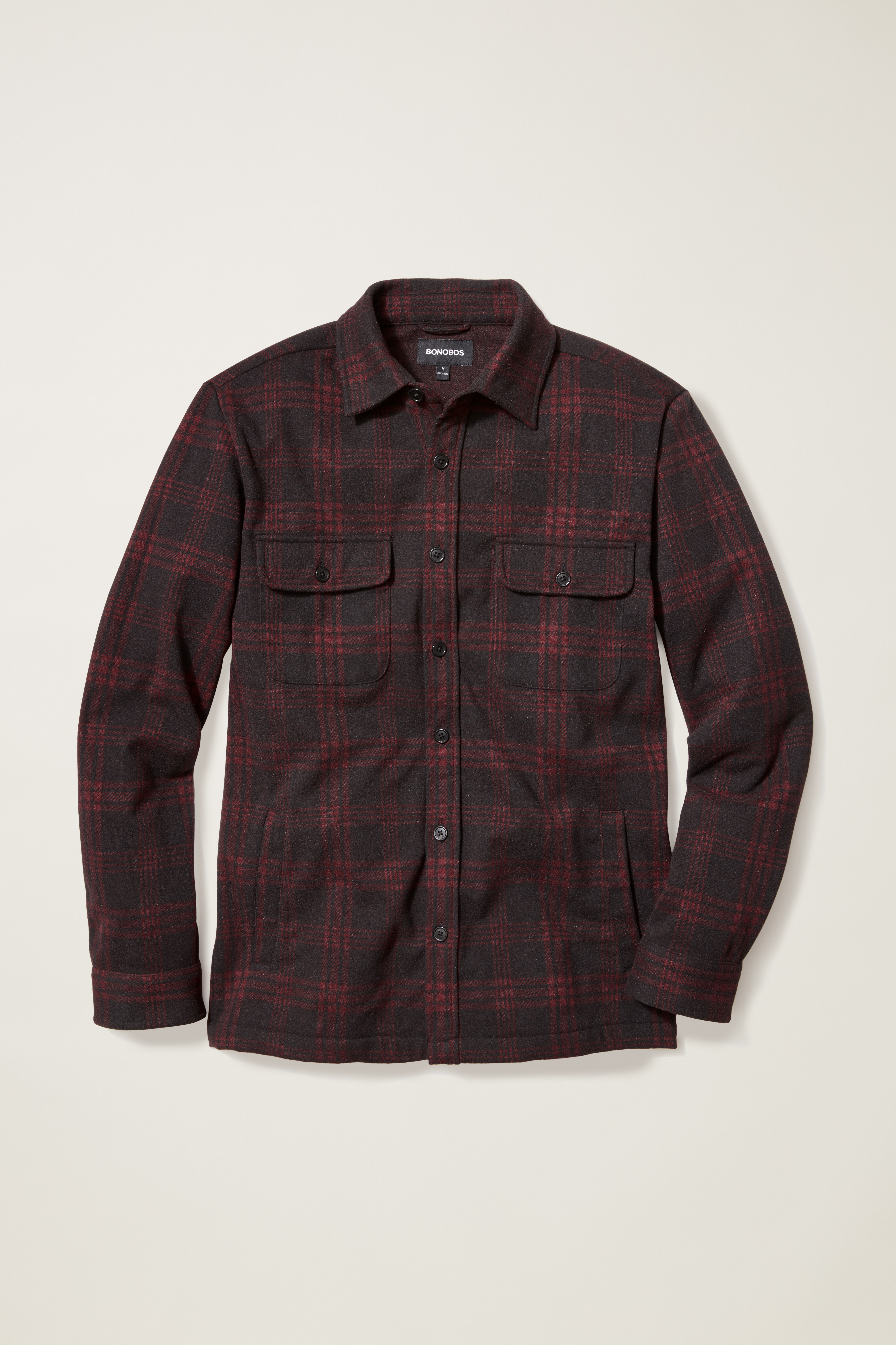 Heavyweight Flannel Overshirt | Bonobos