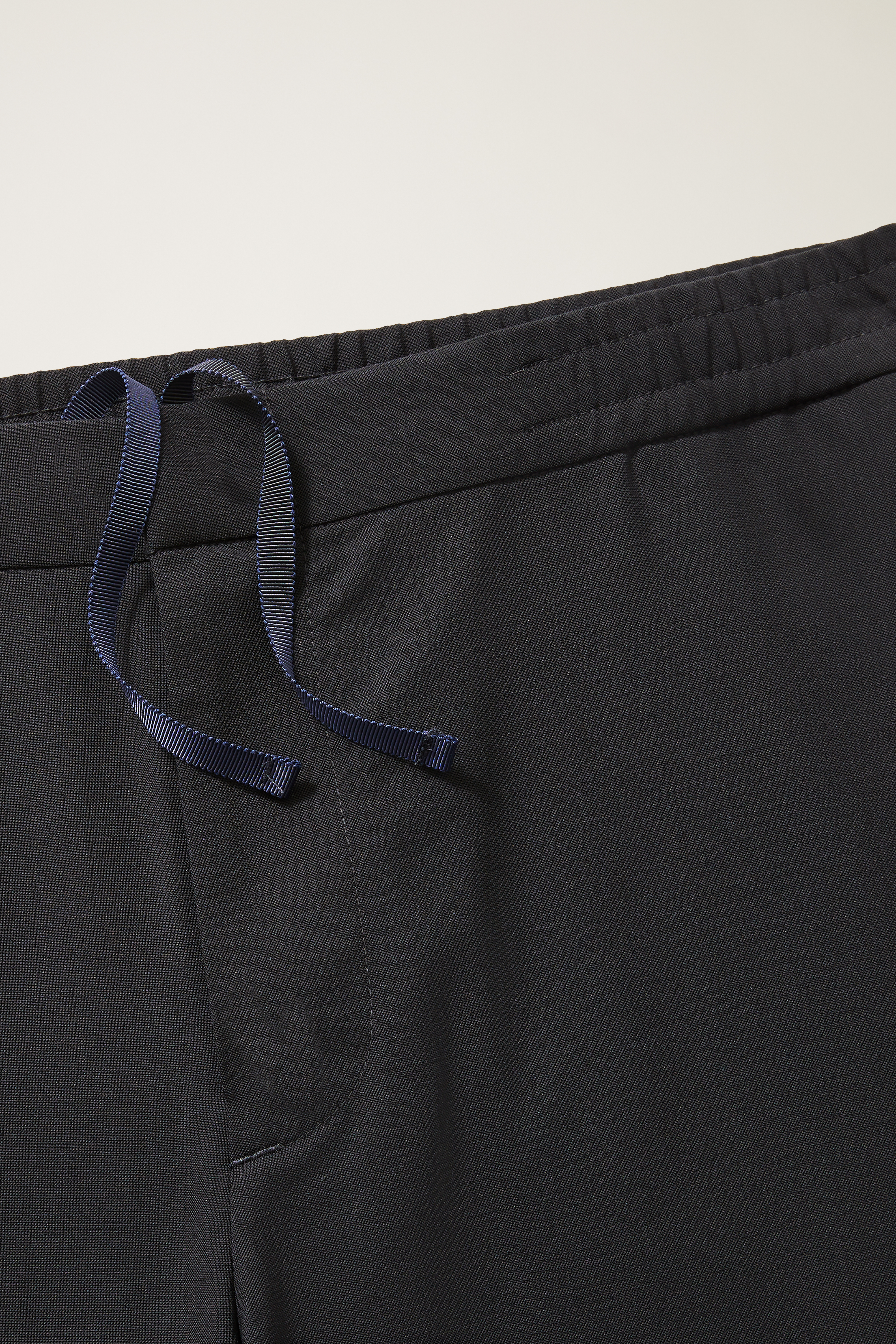 E-Waist Italian Stretch Wool Dress Pants