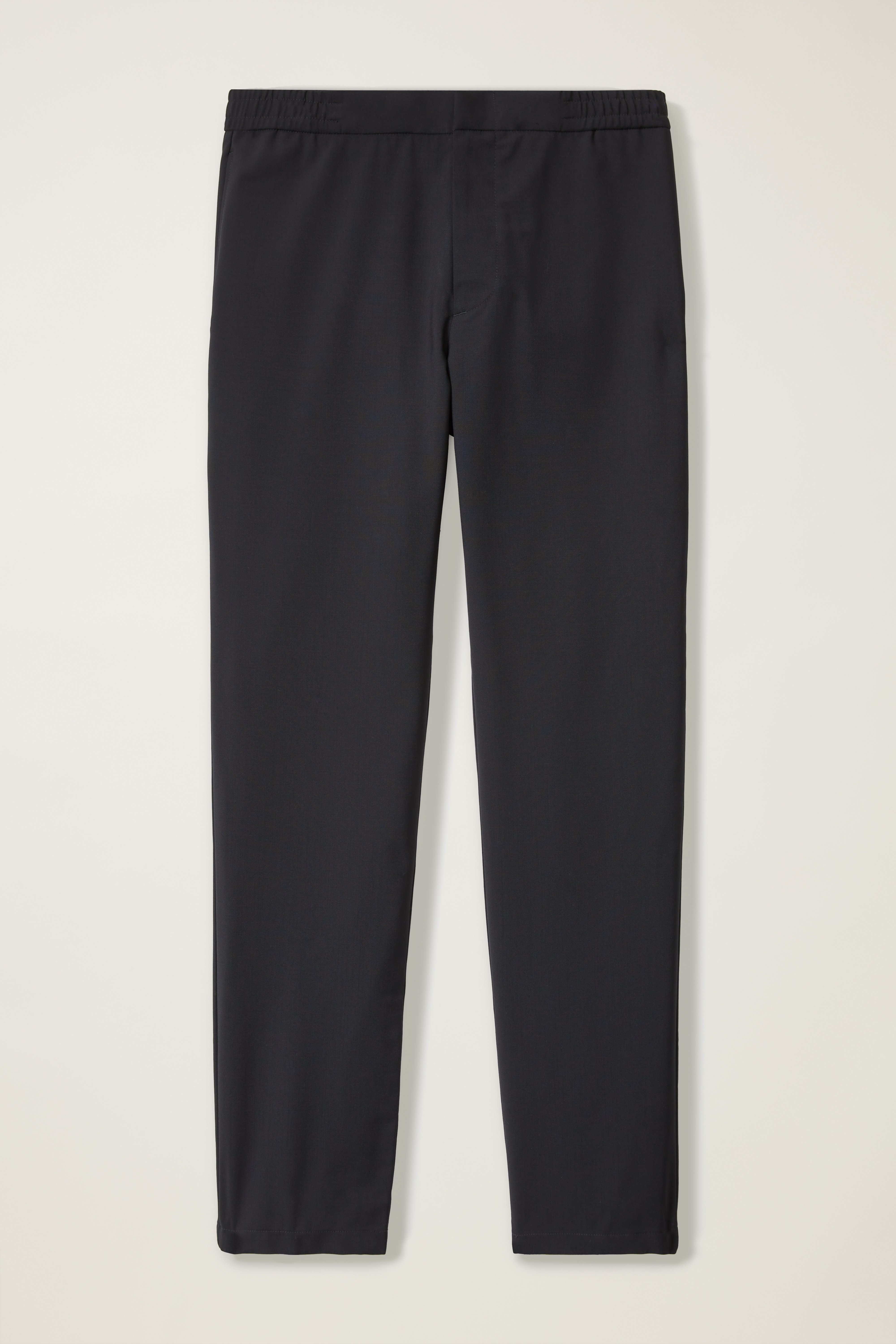 E-Waist Italian Stretch Wool Dress Pants