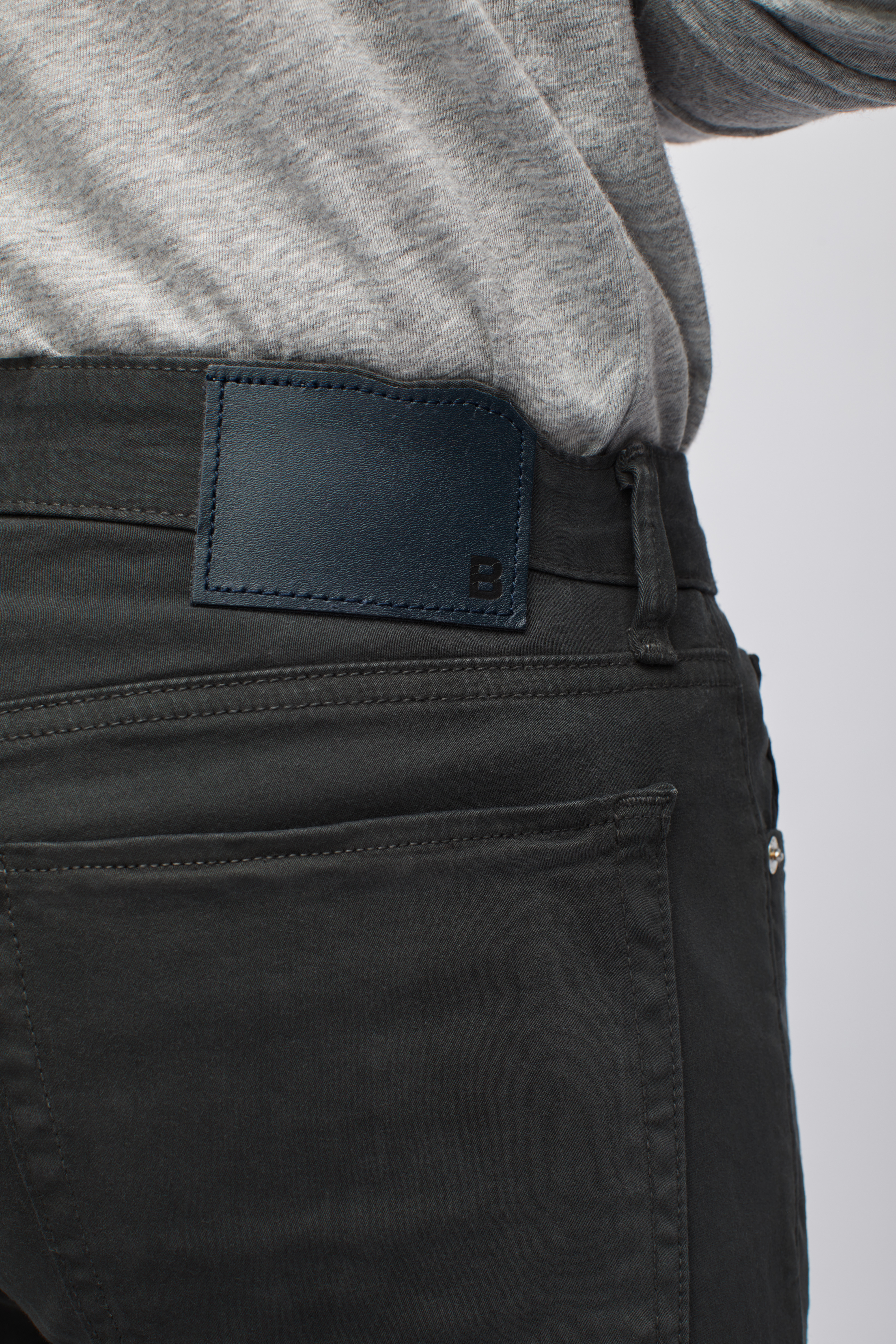 Softened Italian Cotton 5 Pocket Pants