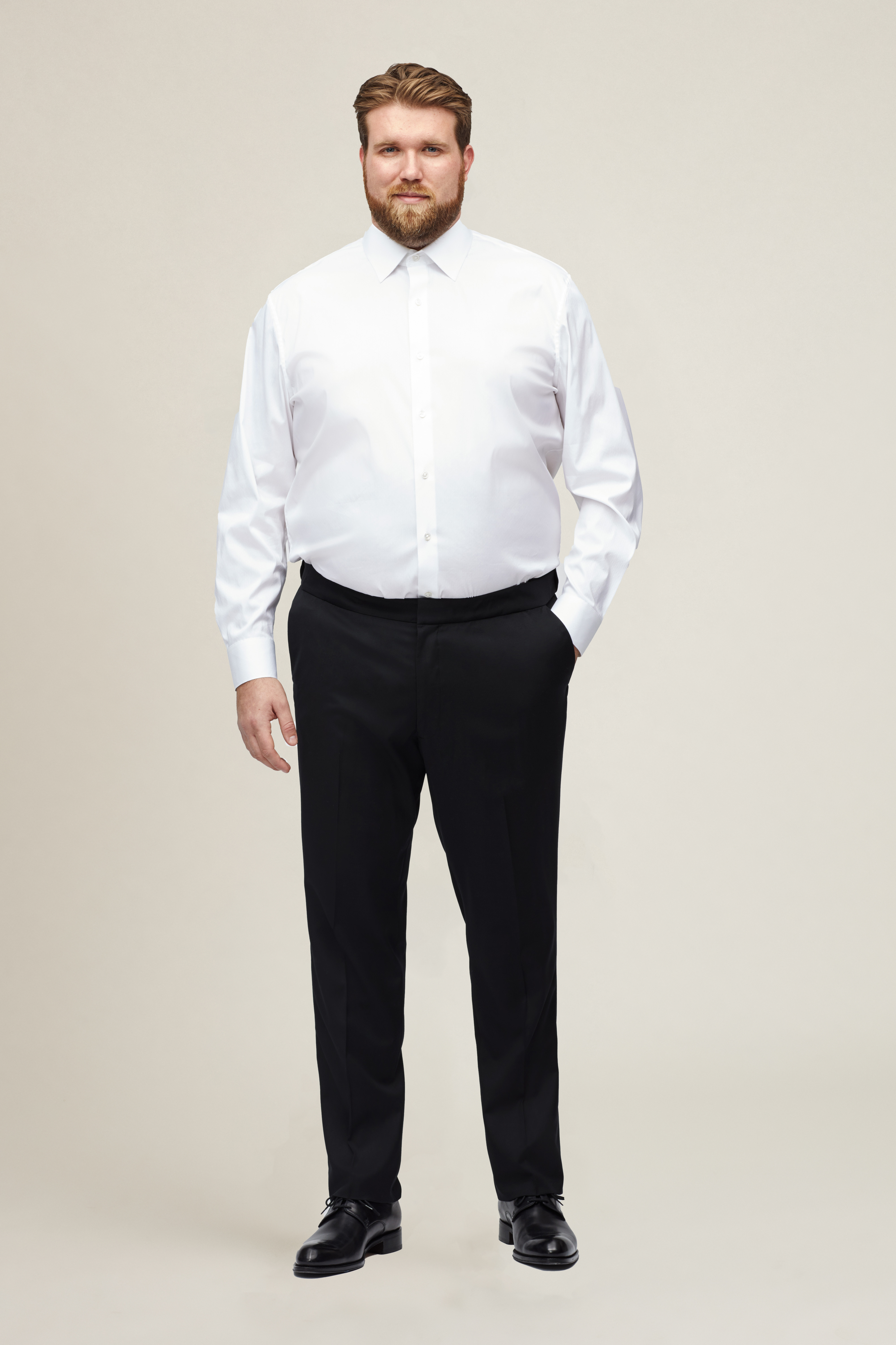 Italian Performance Tuxedo Pant Extended Sizes | Bonobos